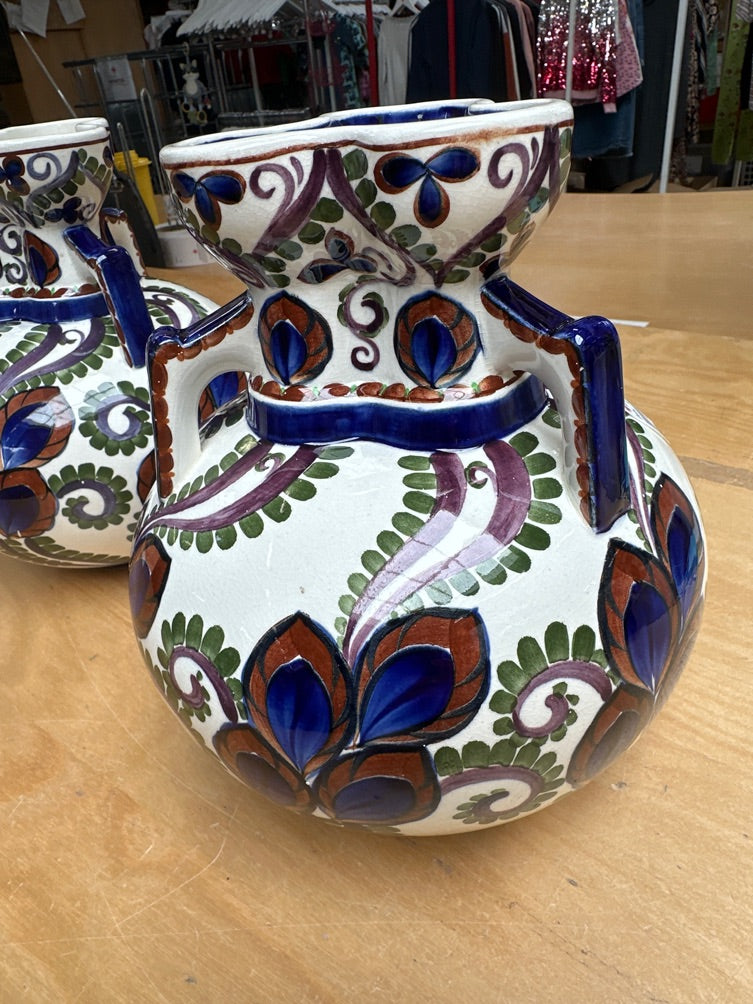 Vase fra Aluminia