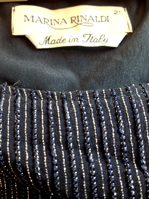 Marina Rinaldi bluse