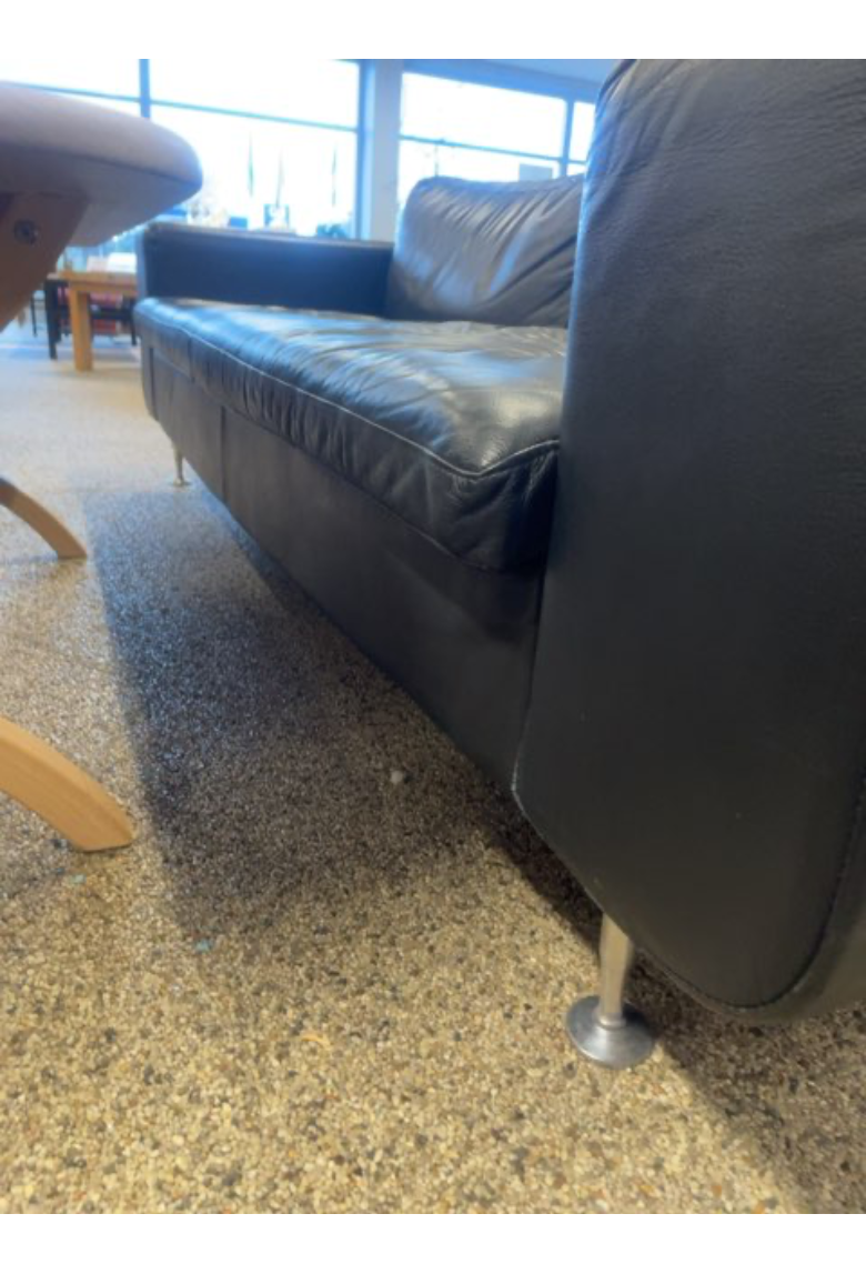 Lækker læder sofa