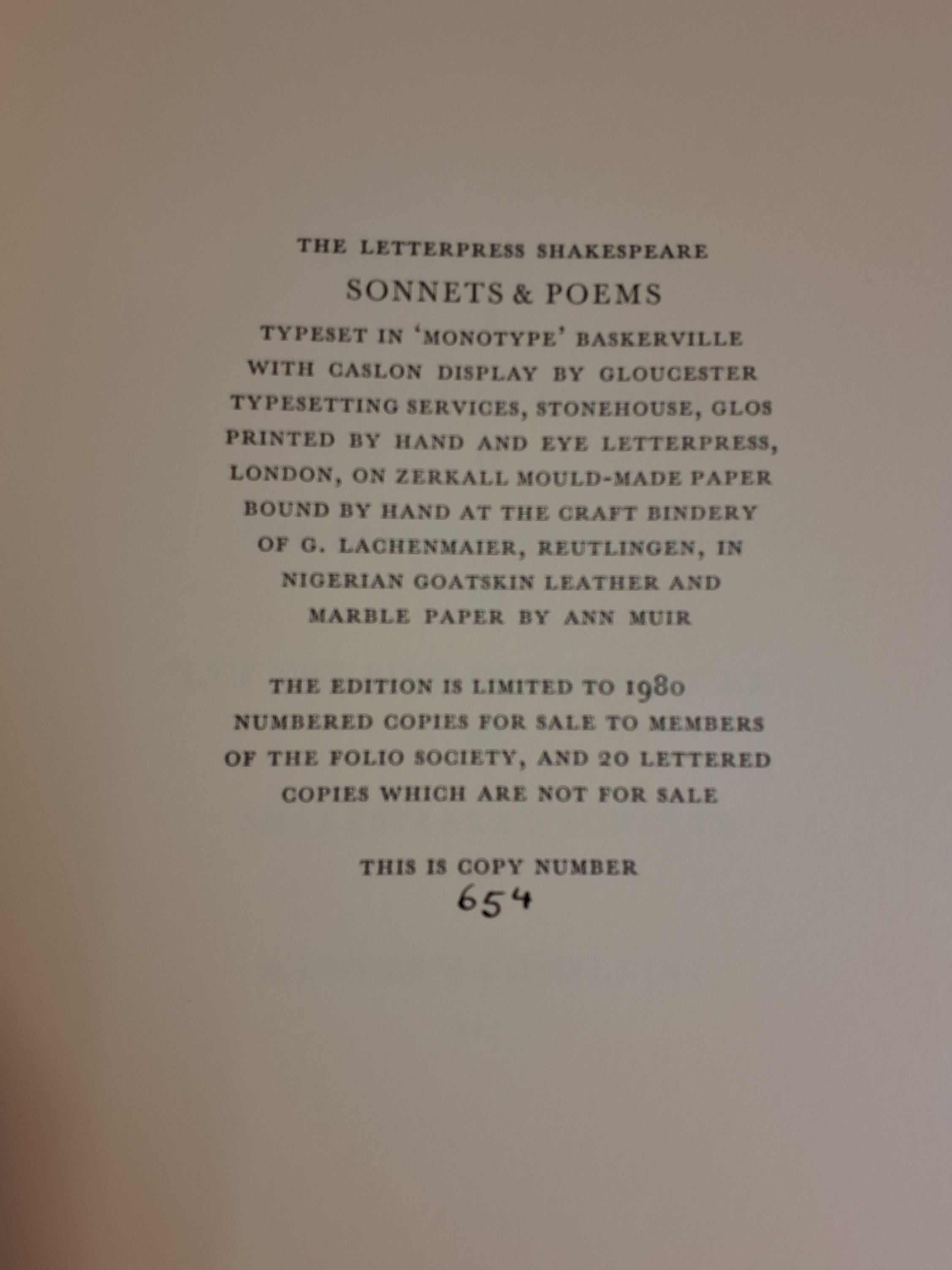 The Letterpress