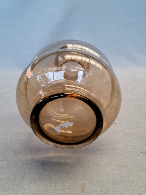 House Doctor Organi Amber Vase