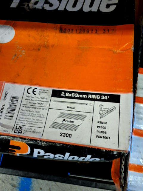 Paslode søm