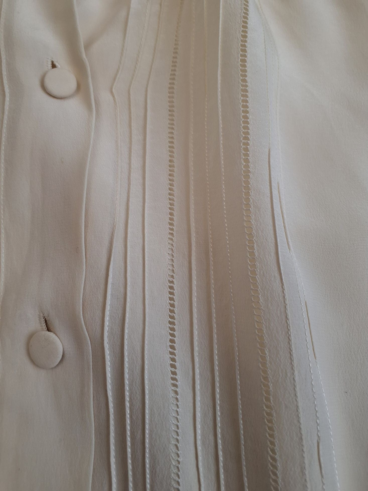 Pure Silk Skjortebluse