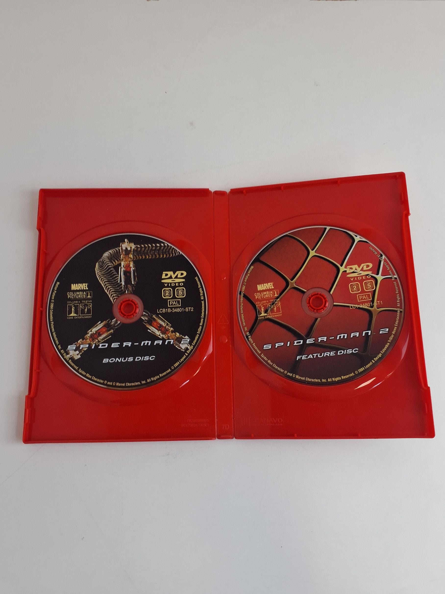 DVD: Spider-man 2