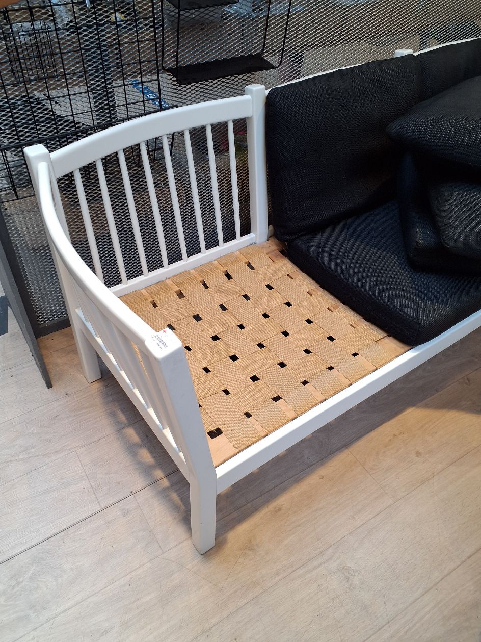 3 pers. sofa (stof hynder)