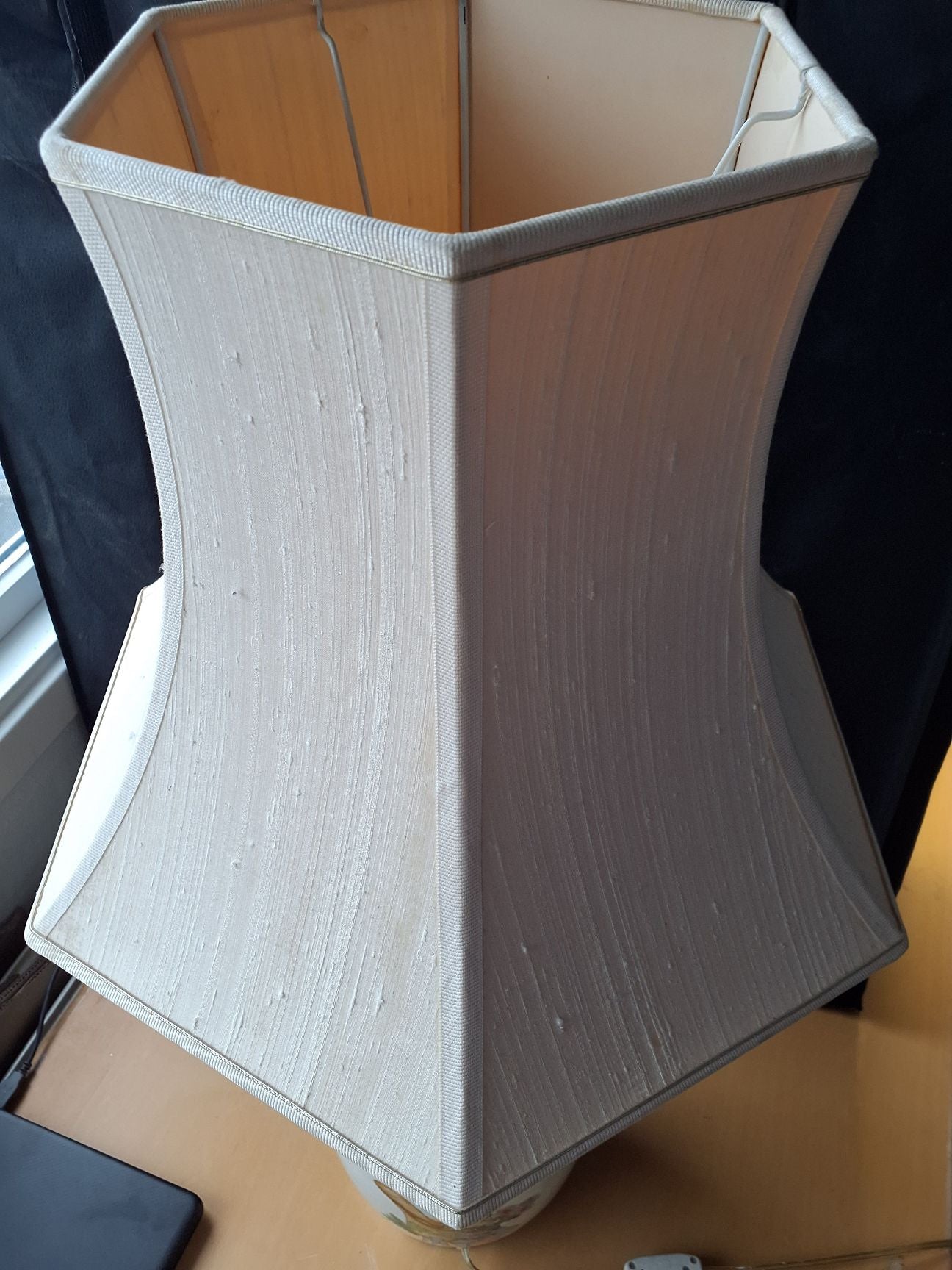 Kinesisk gulv lampe