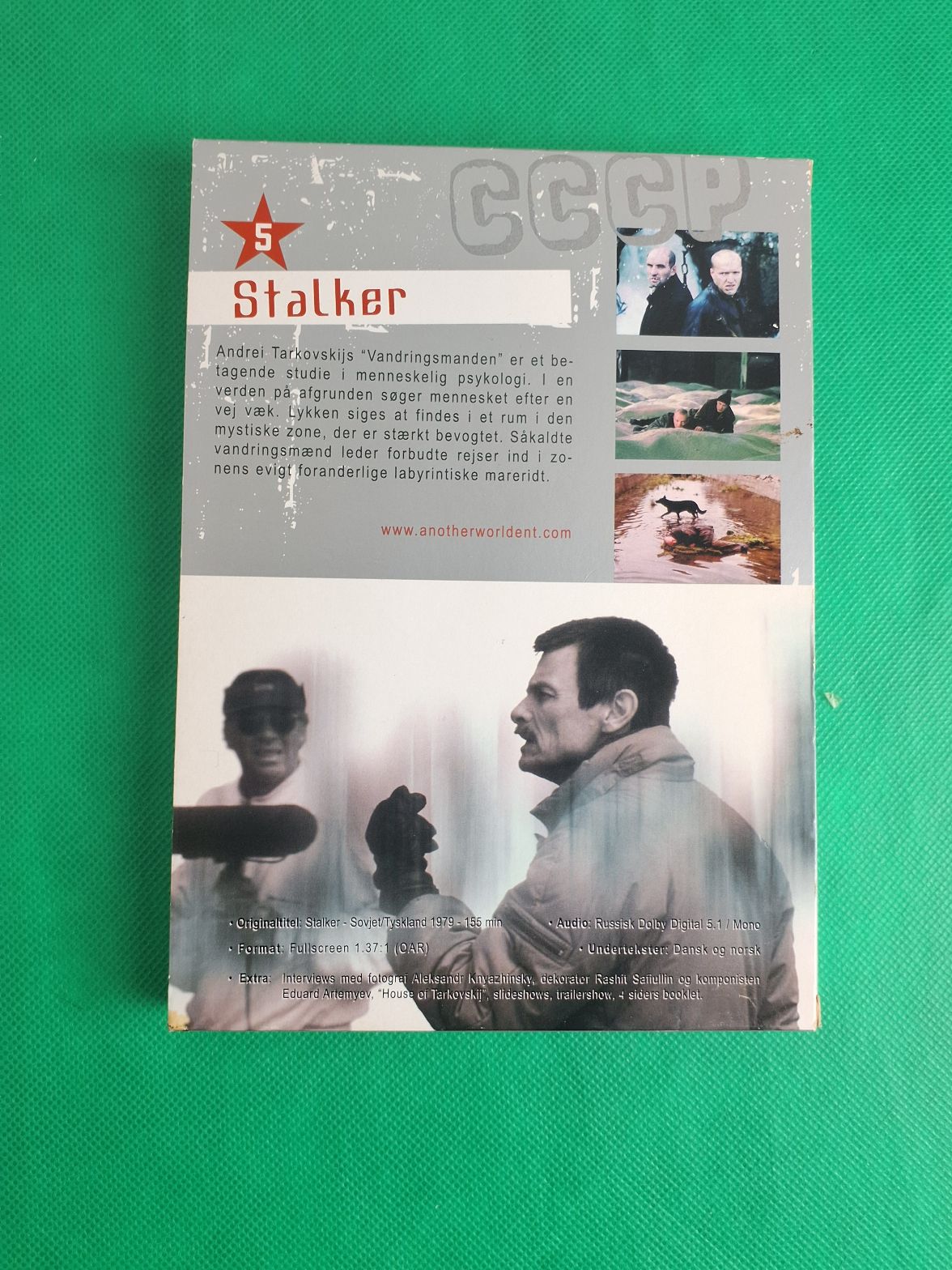 DVD: Vandrings Manden
