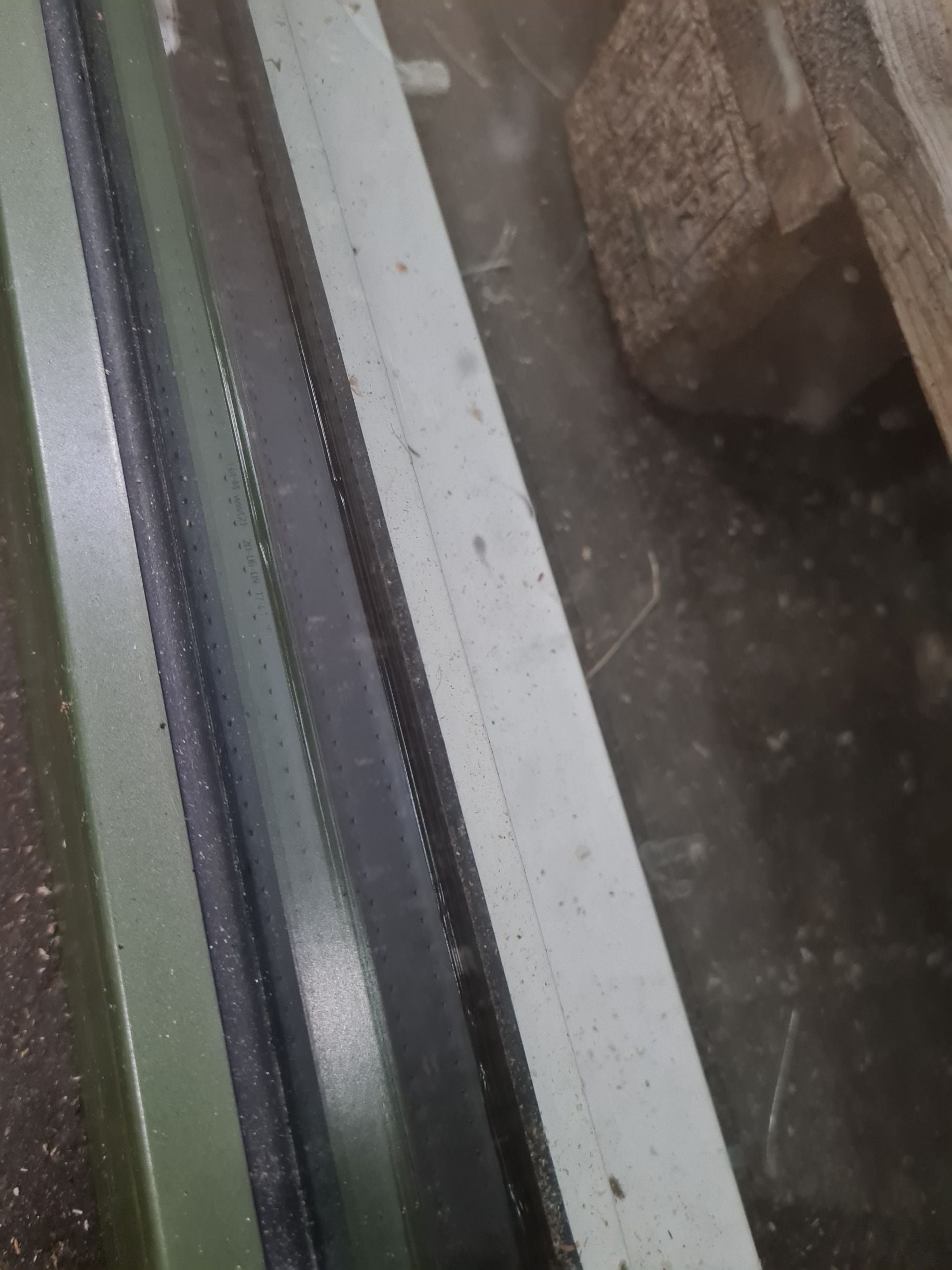 Træ/alu termovindue