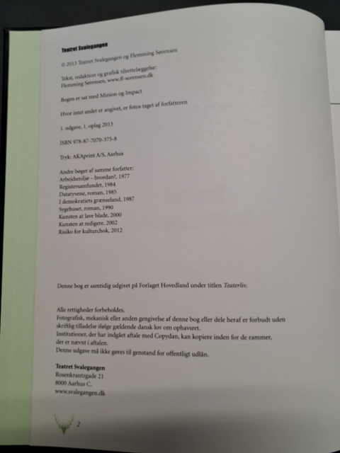 Teatret Svalegangen
