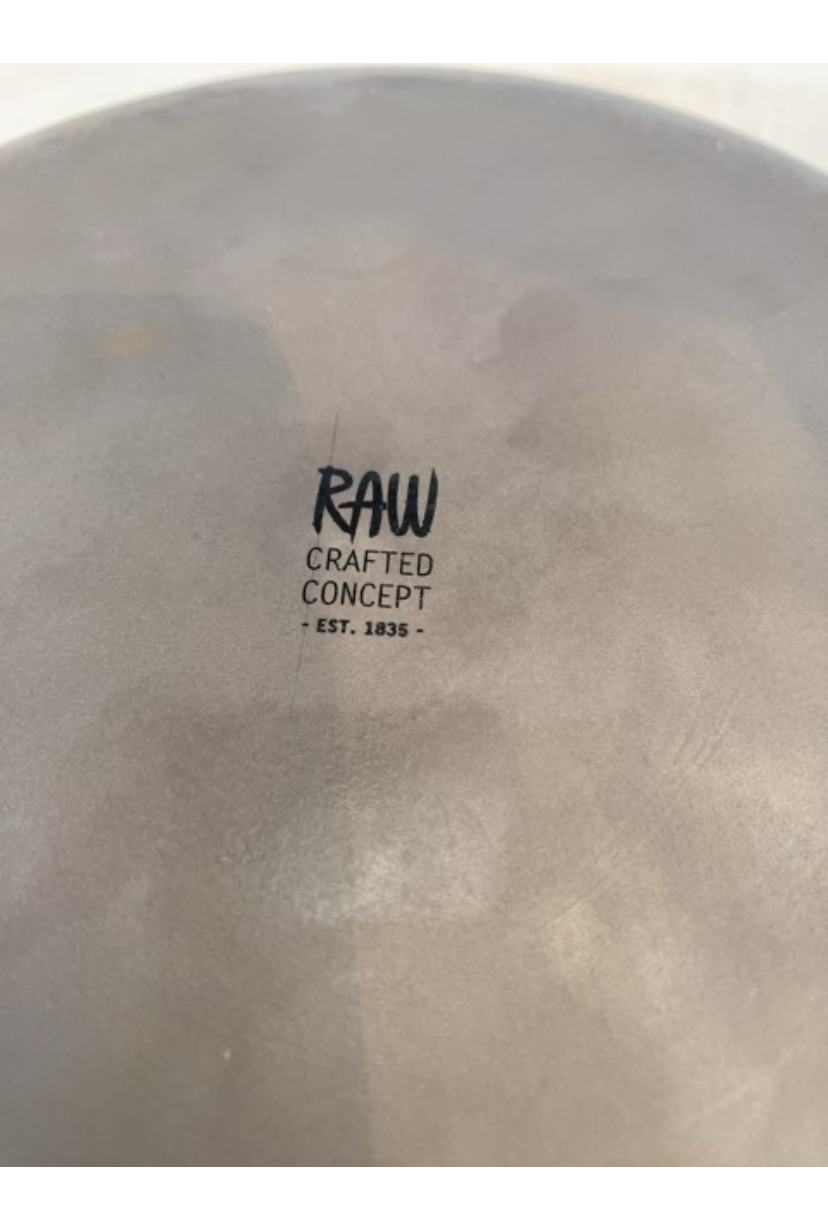 Raw skål