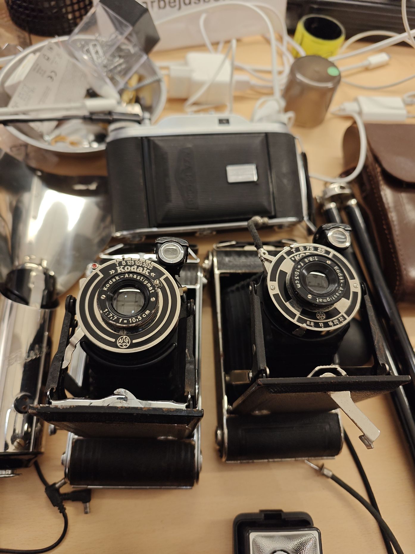 Vintage fotoudstyr