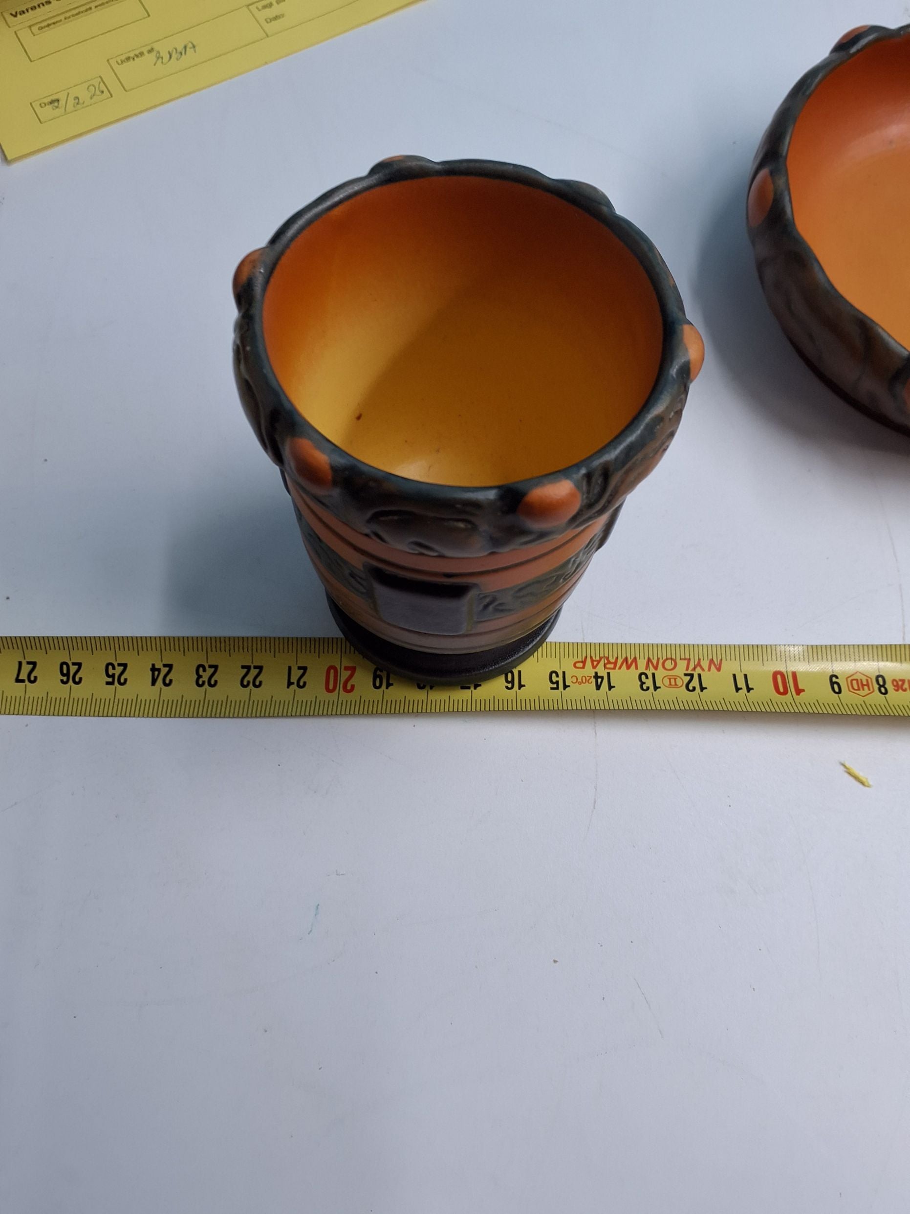 Sæt skål vase