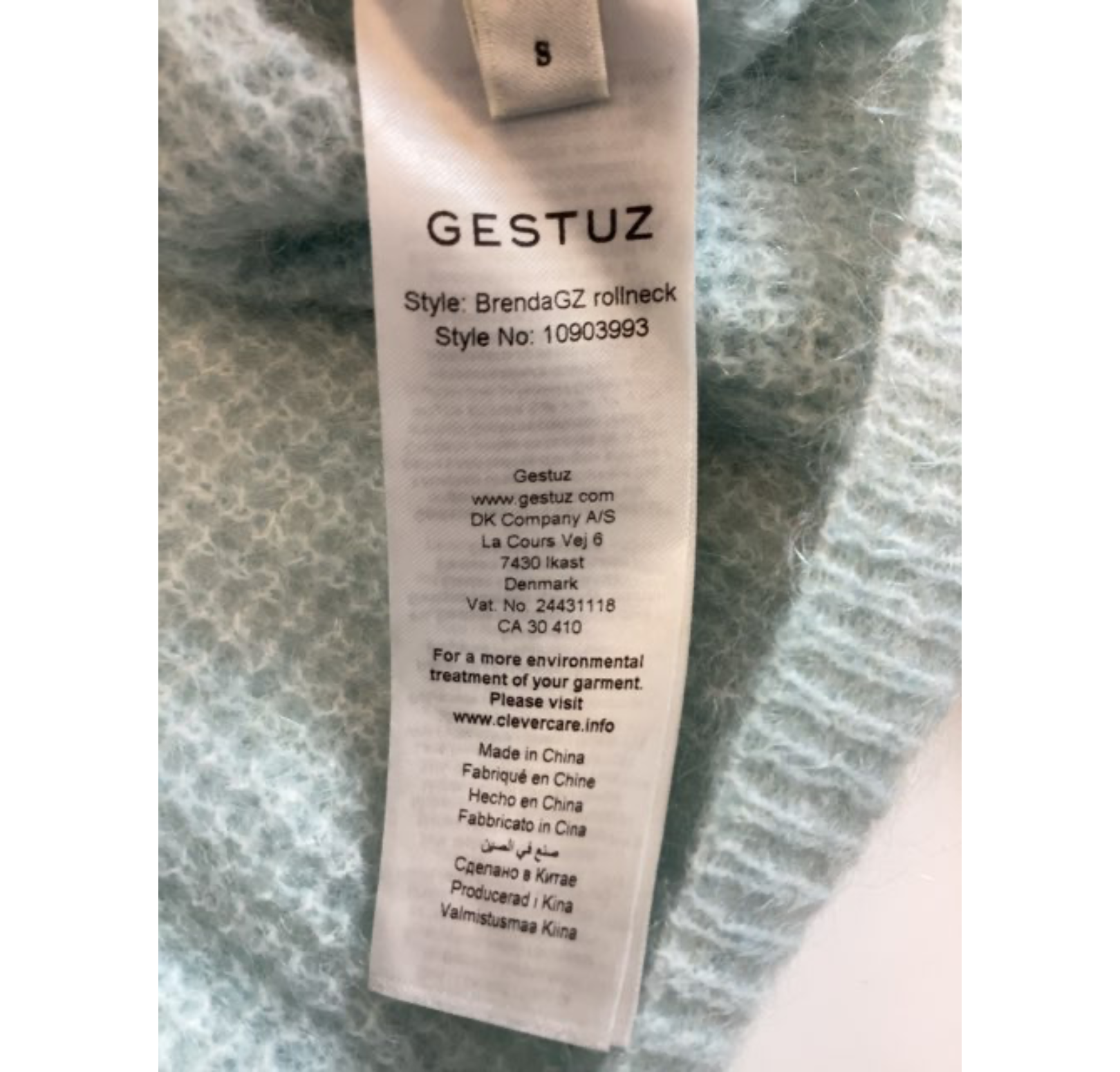 Gestuz Striktrøje