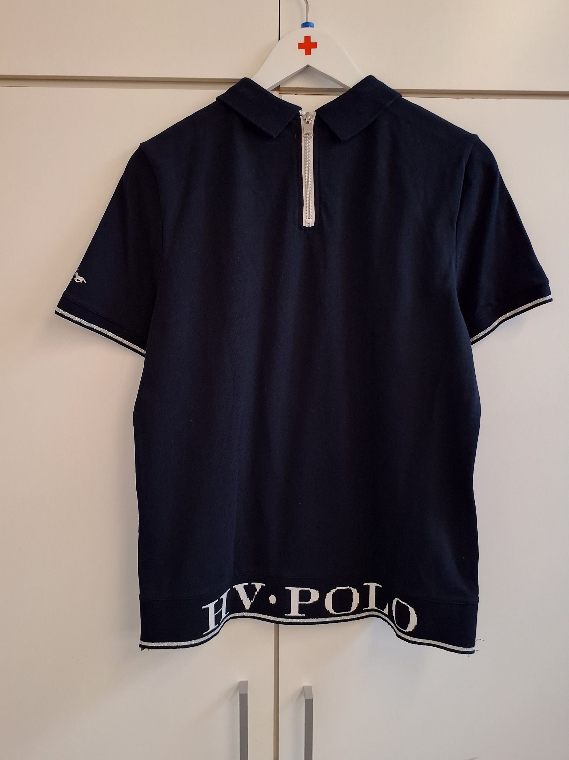 Sporty polo t-shirt fra HV Poloshirt