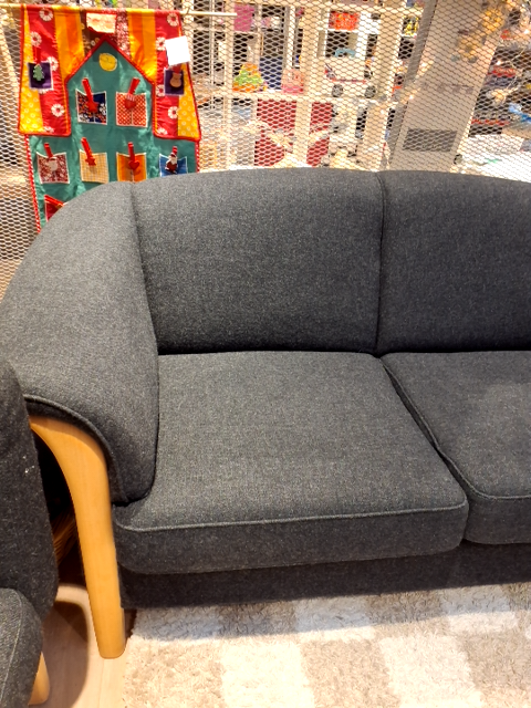 2 pers sofa
