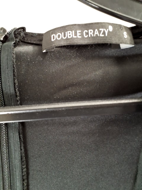 Double Crazy Kjole
