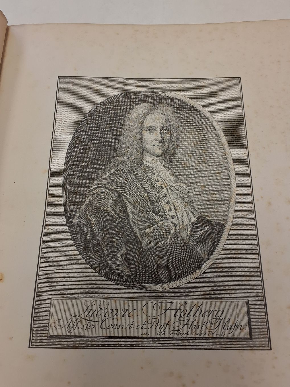 Ludvig Holbergs samtlige comedier.