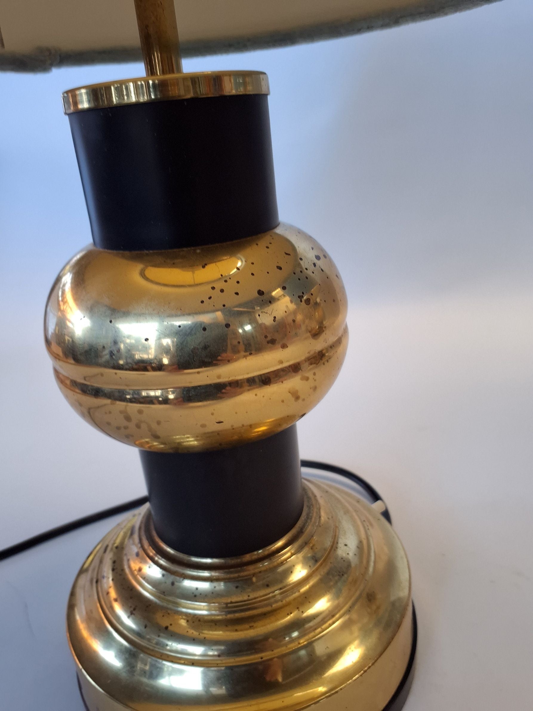 Vintage Ruf Design Bordlampe