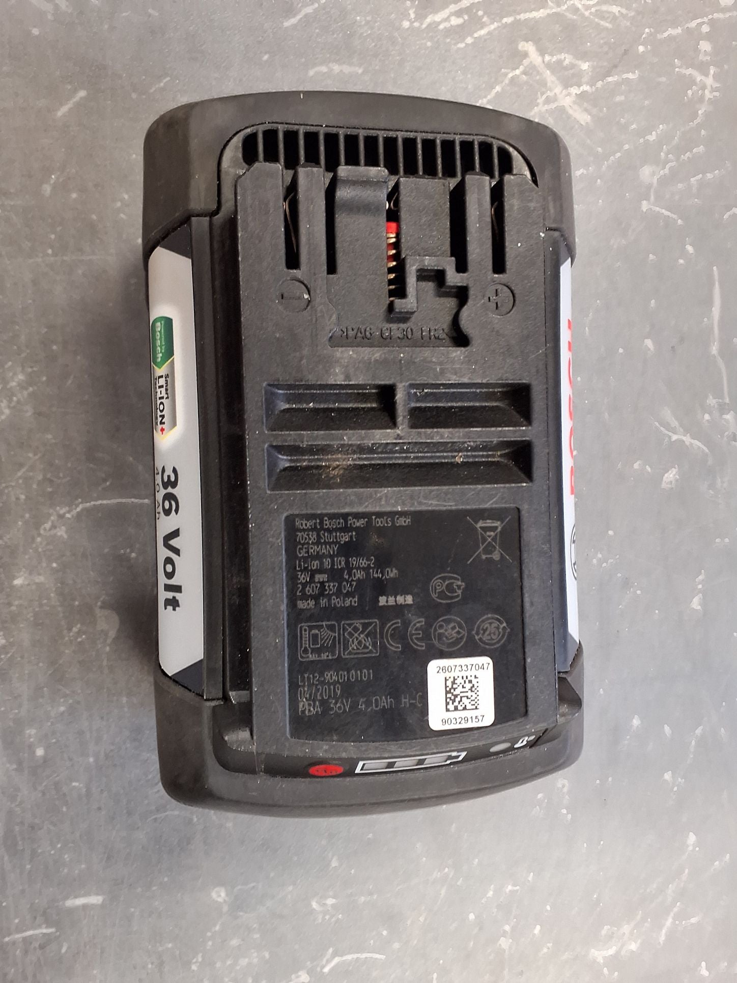 BOSCH batteri værktøj