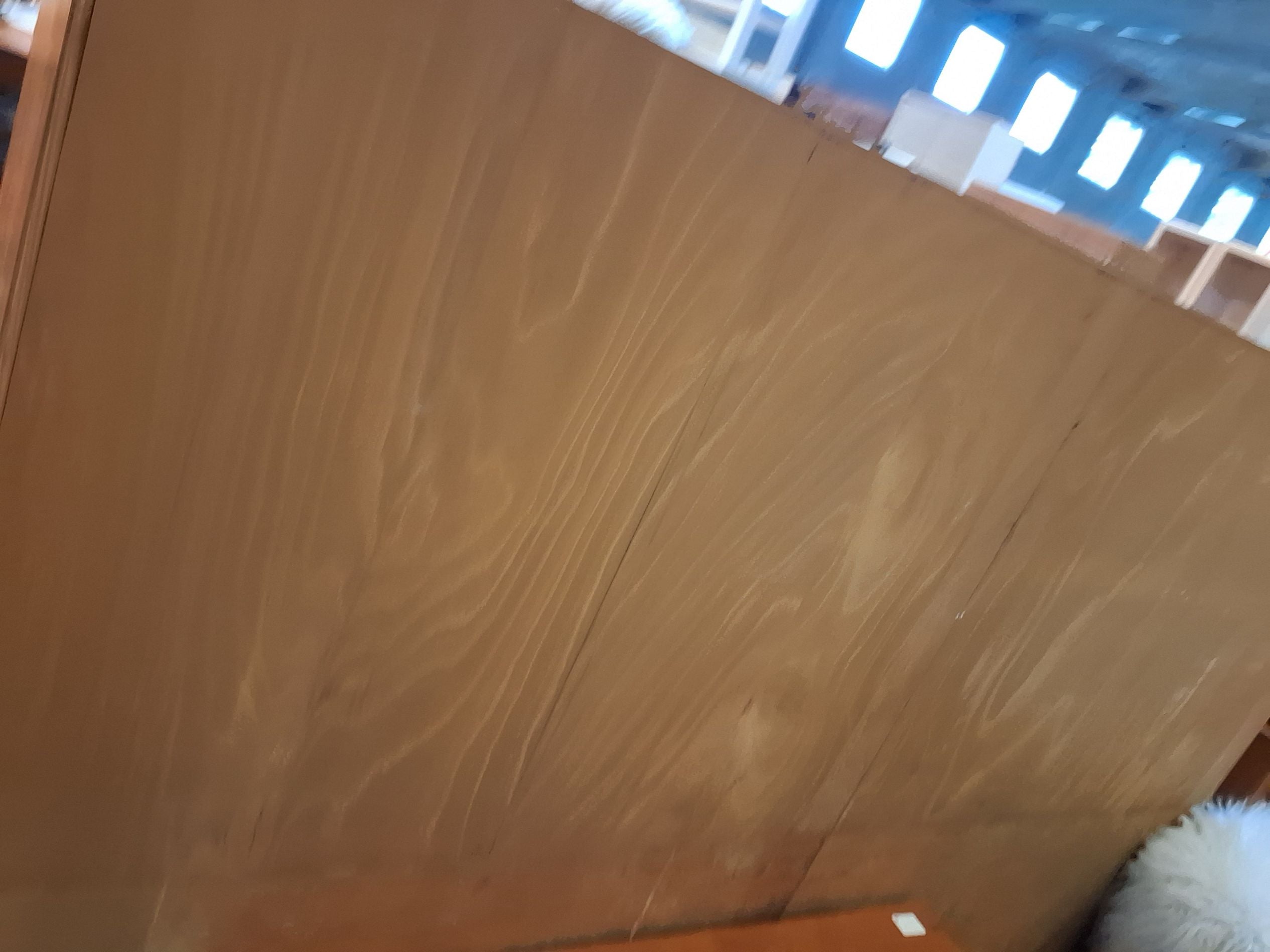 Unik vintage IKEA teak highboard / skænk