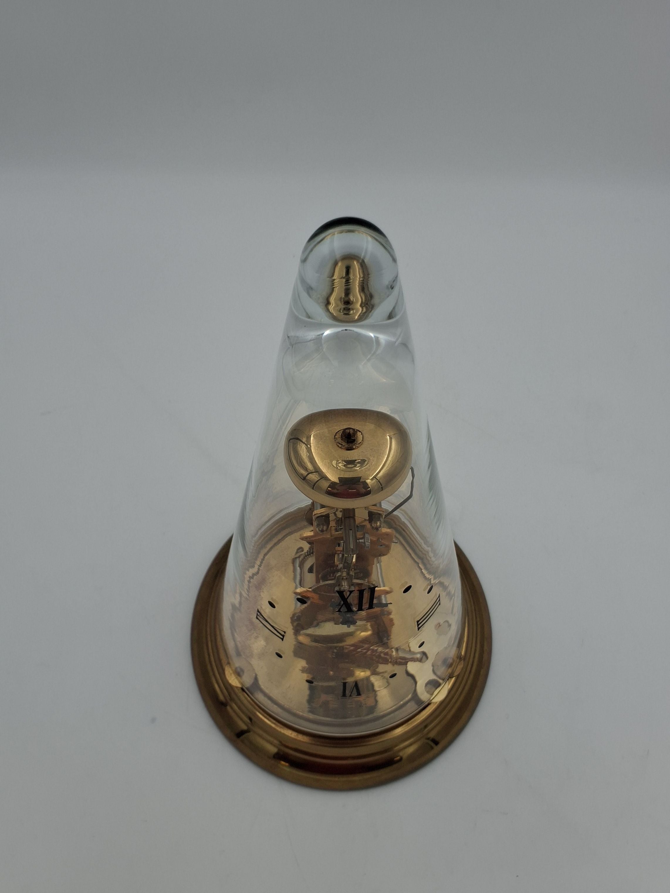 Franz hermle leyton skeleton clock