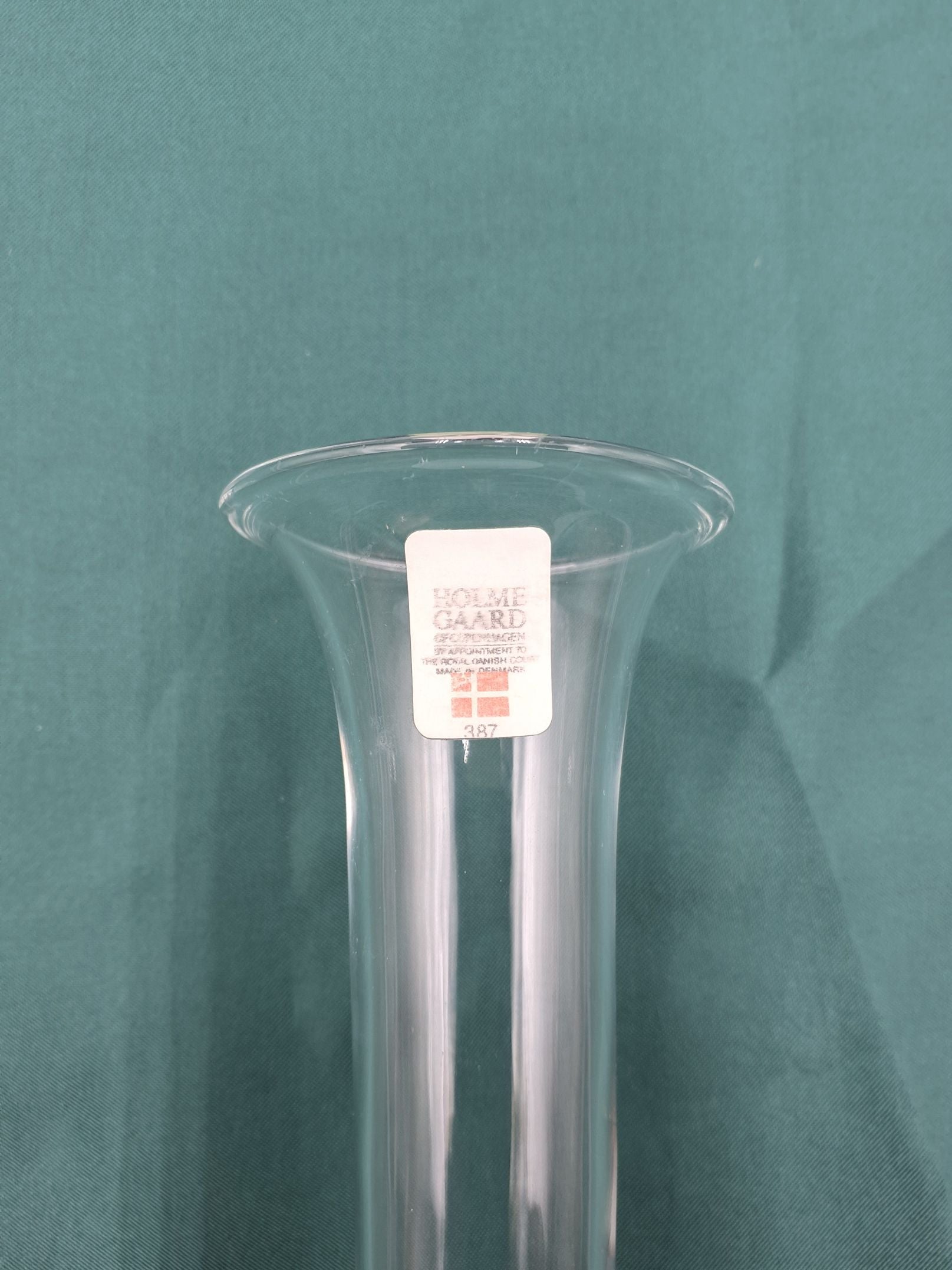 Holmegaard Solitaire Orkidevase
