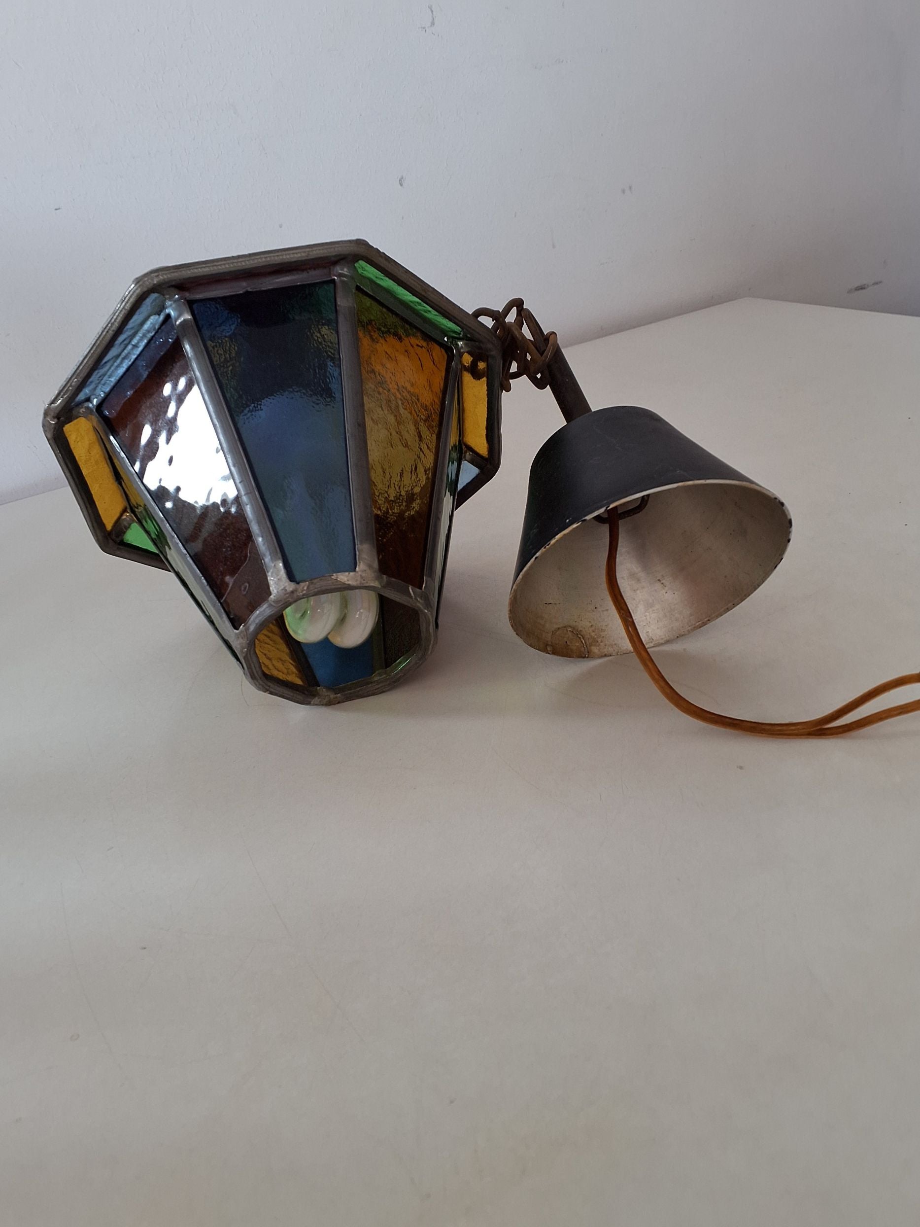 Udendørs lampe vintage