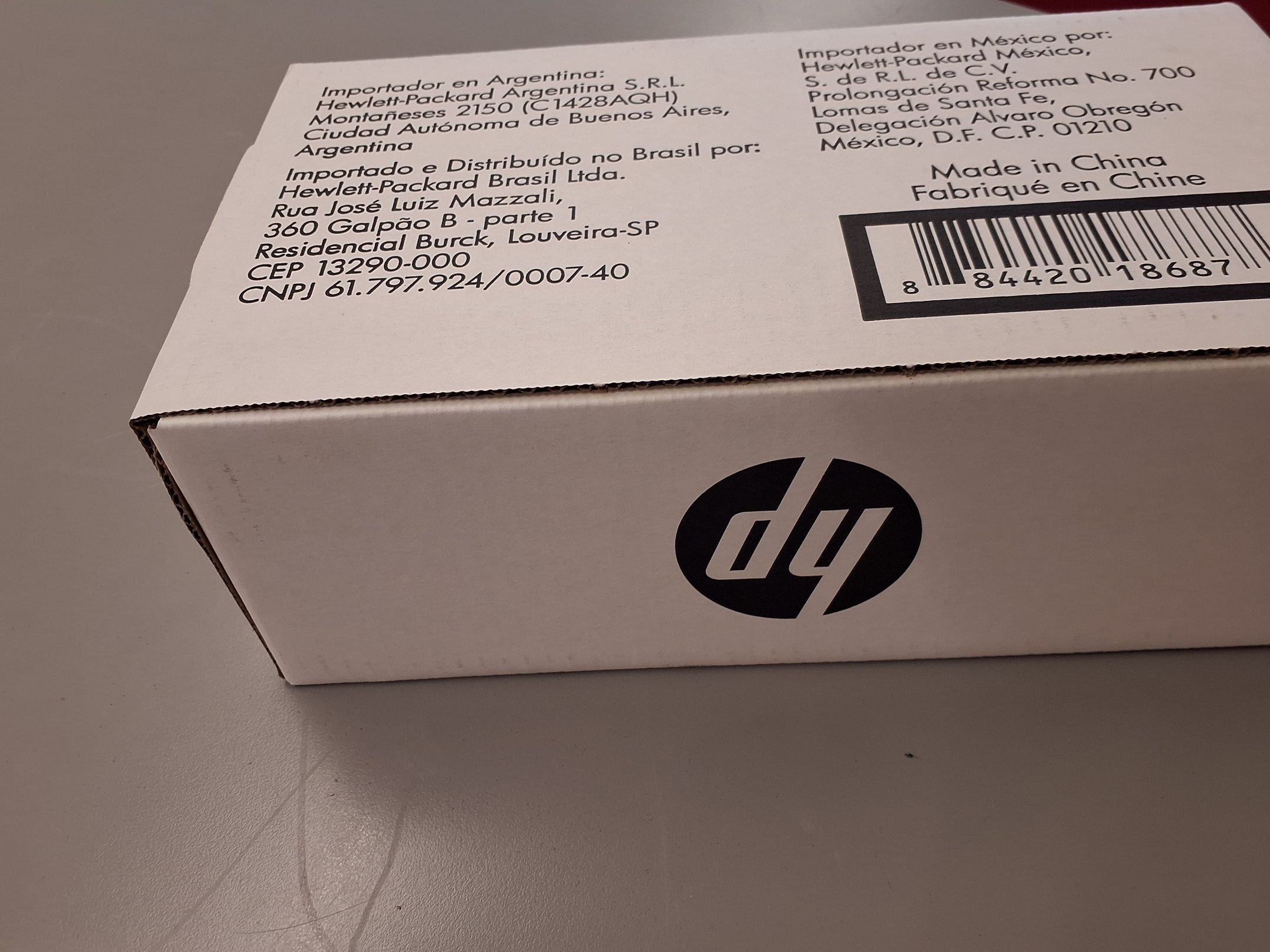 HP - toneropsamlingsbeholder - 9529