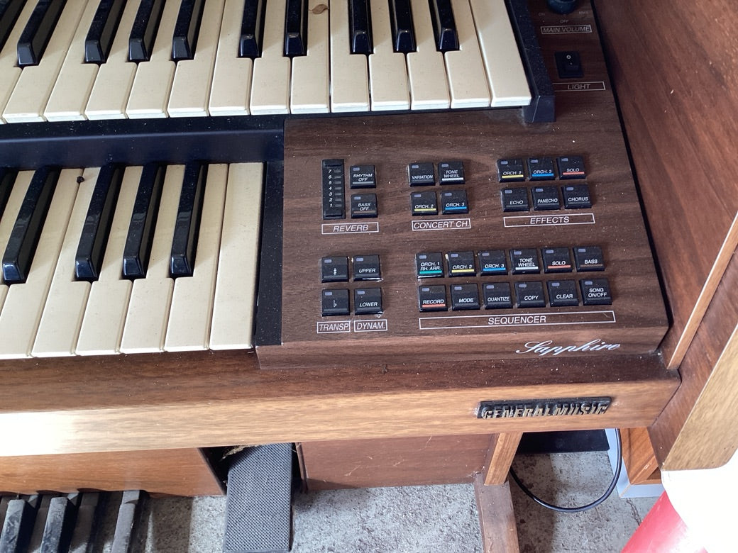 Elorgel sapphire