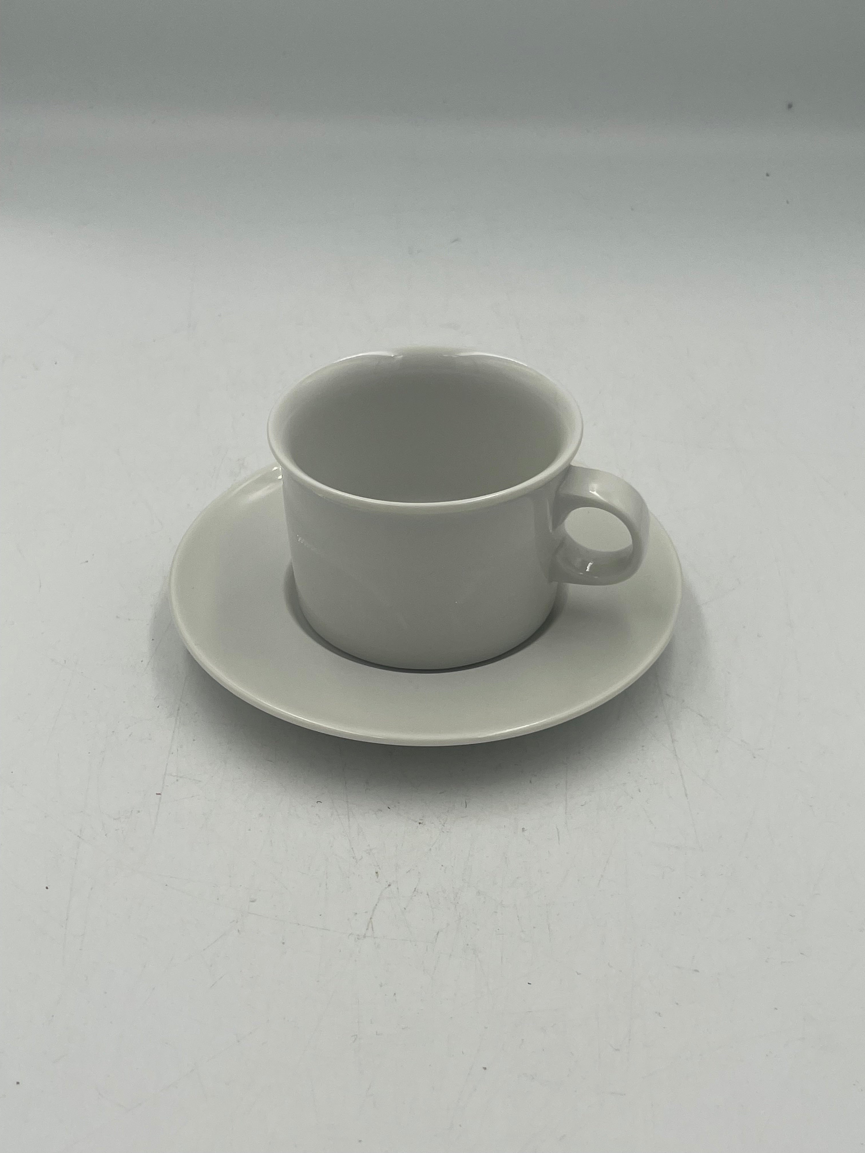 Royal Copenhagen - Hvid Domino stel