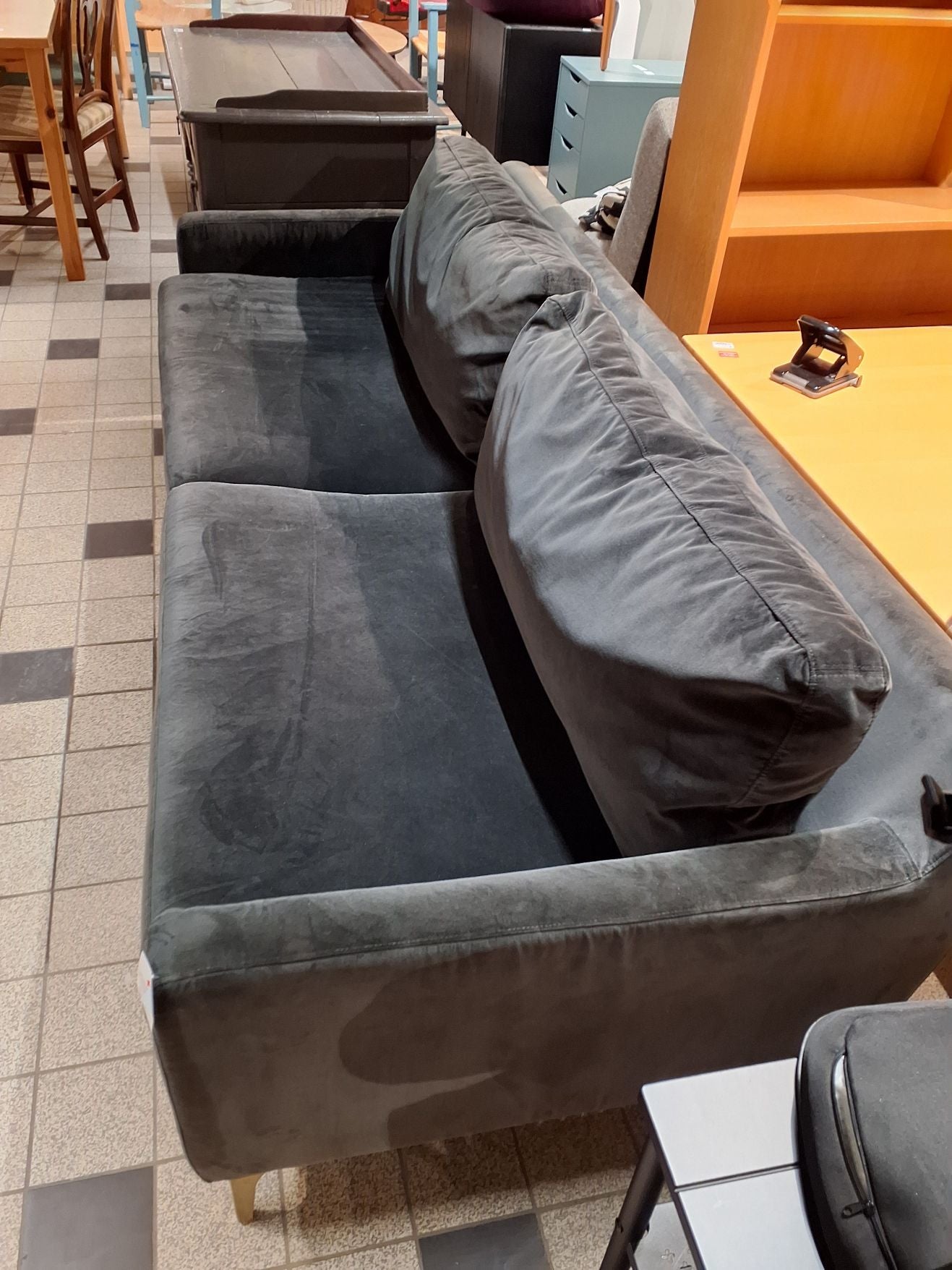 Sofa stof