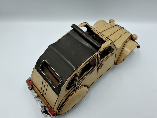 Citroën 2 CV Modelbil fra Blechmodelle Grosd