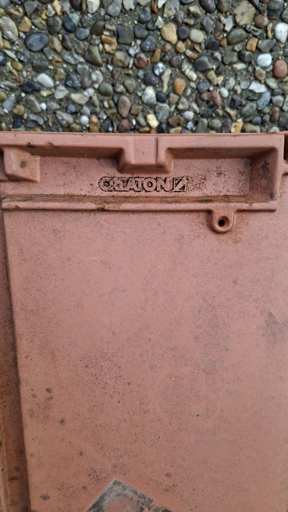 Tagsten mærke Creaton