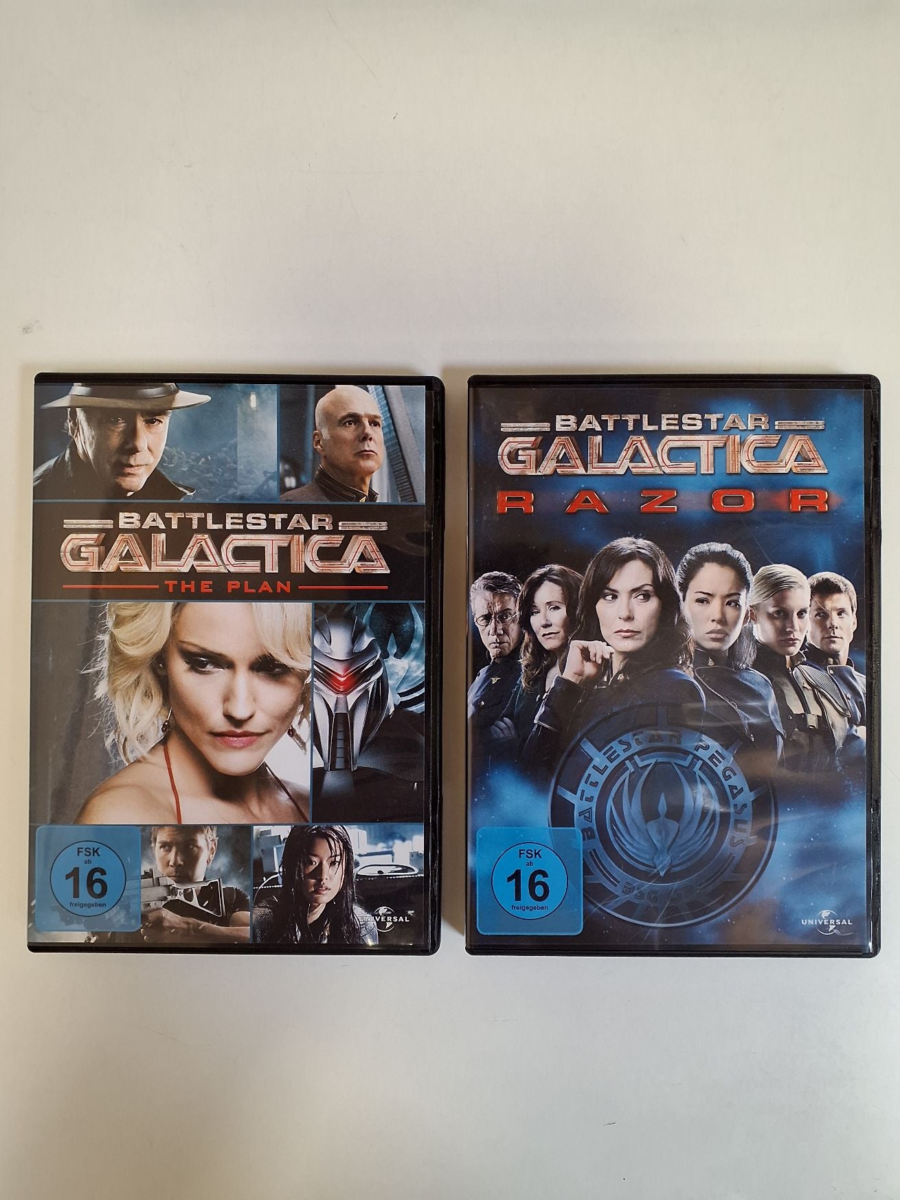 Dvd Battlestar Galactica complete collection