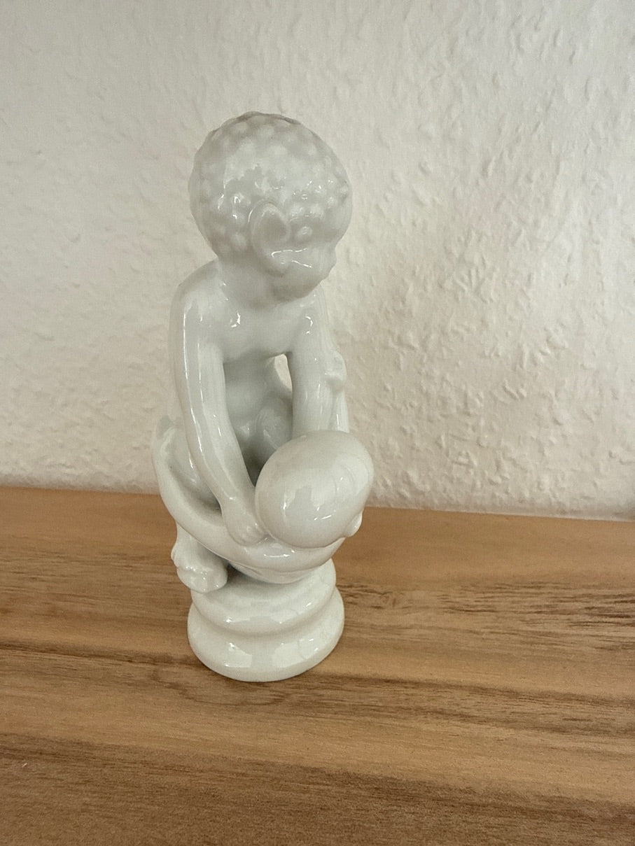 Dahl Jensen - Faun og baby