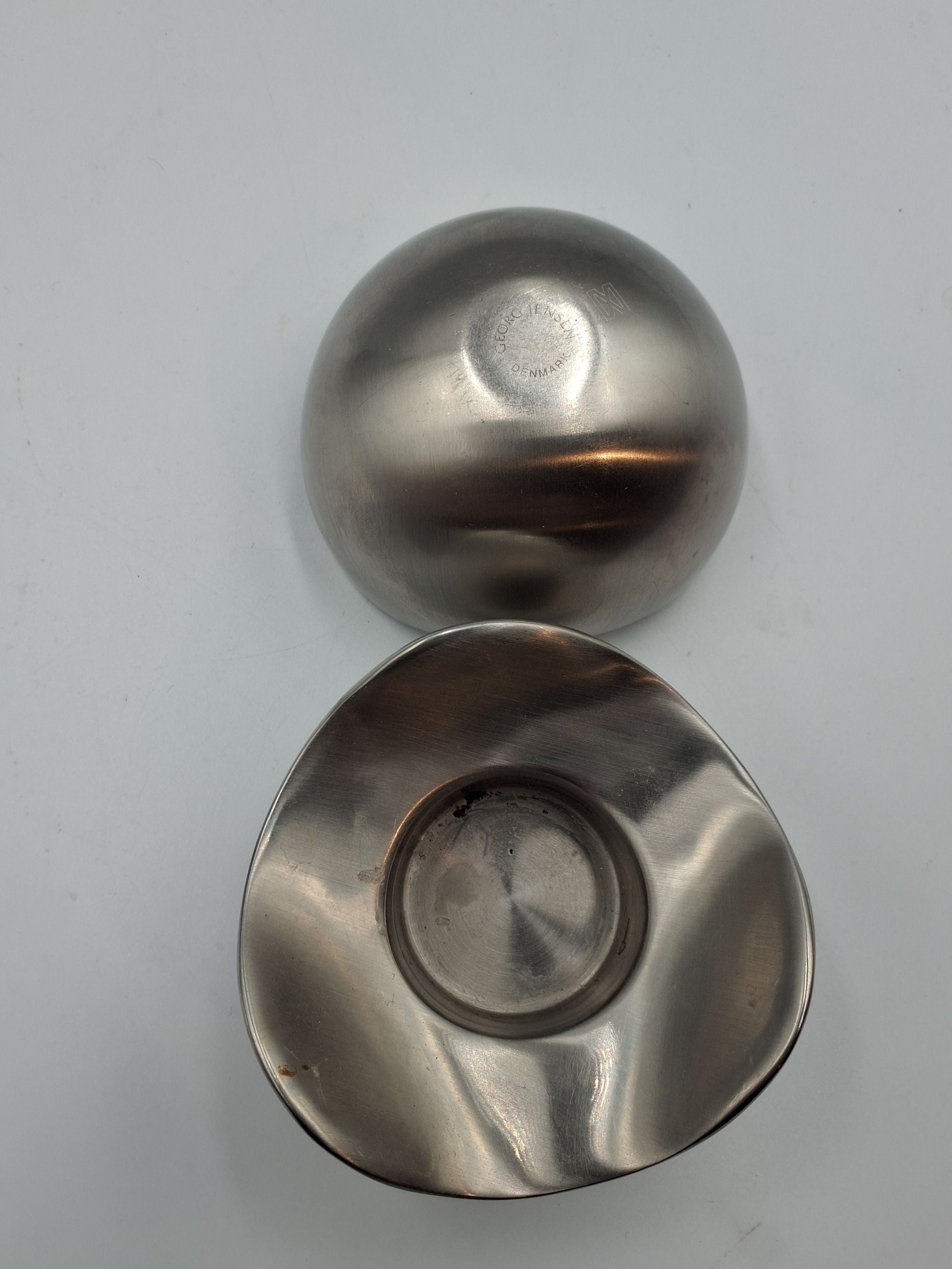 2 Georg Jensen lysestager