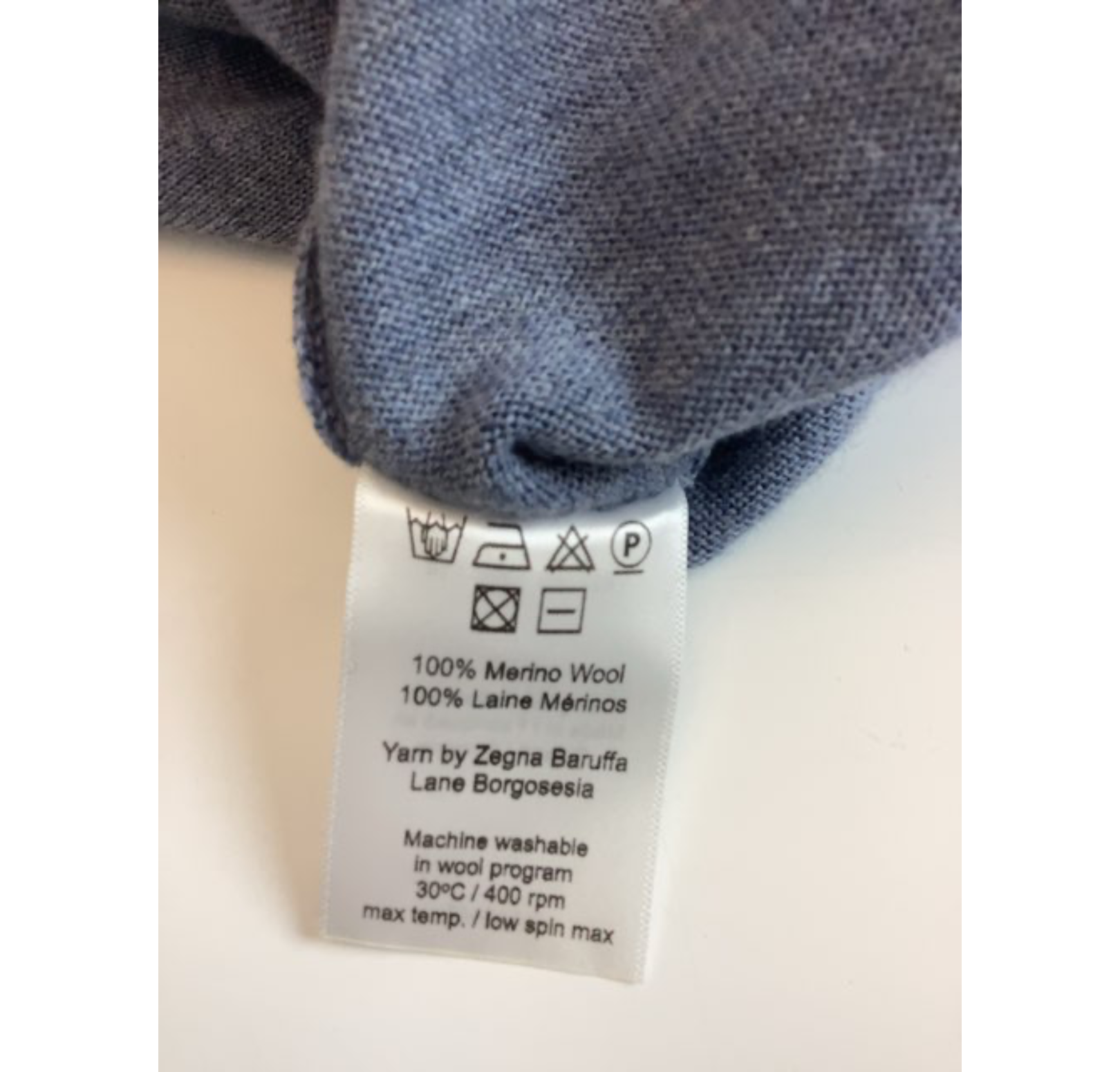 Stenströms Merino Uld Striktrøje (O353)