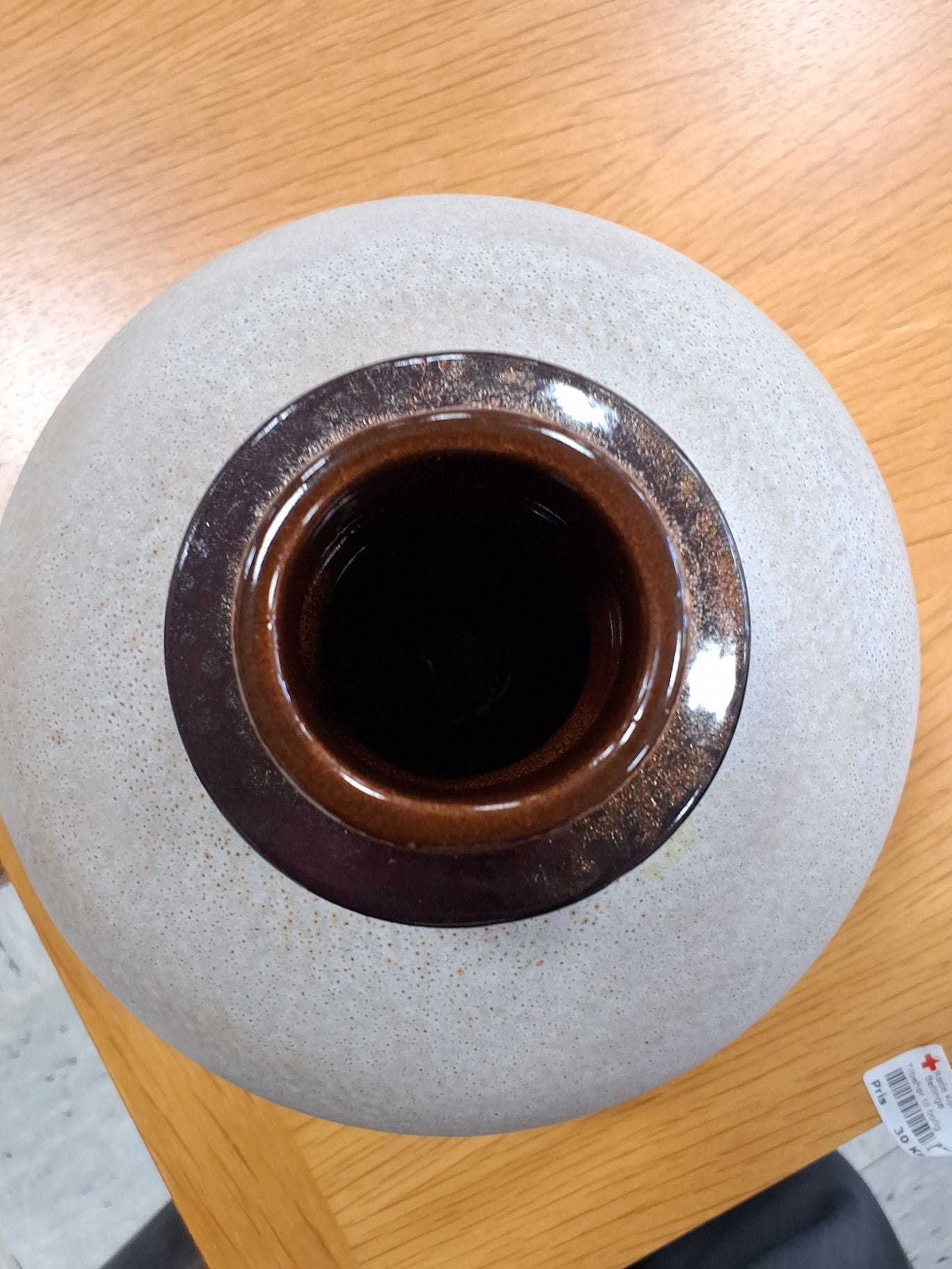 Keramik vase