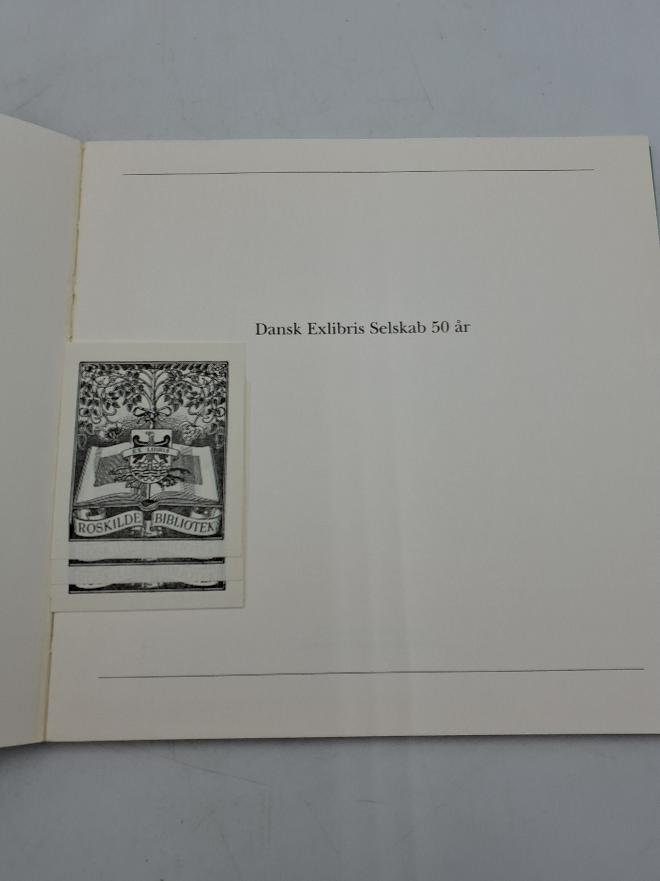 Dansk Exlibris selskab 1941-1991