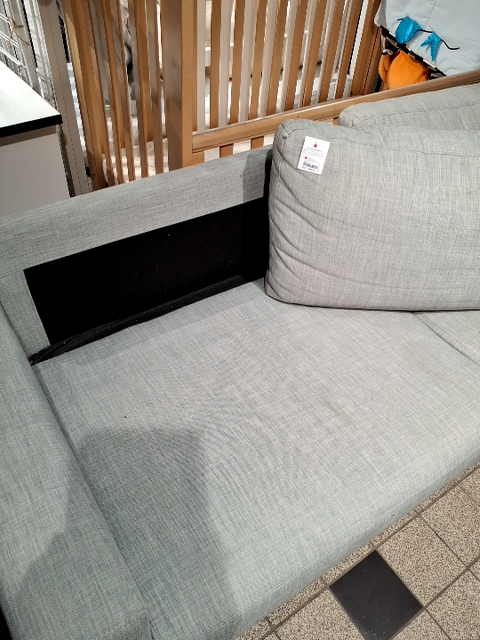 Sofa stof