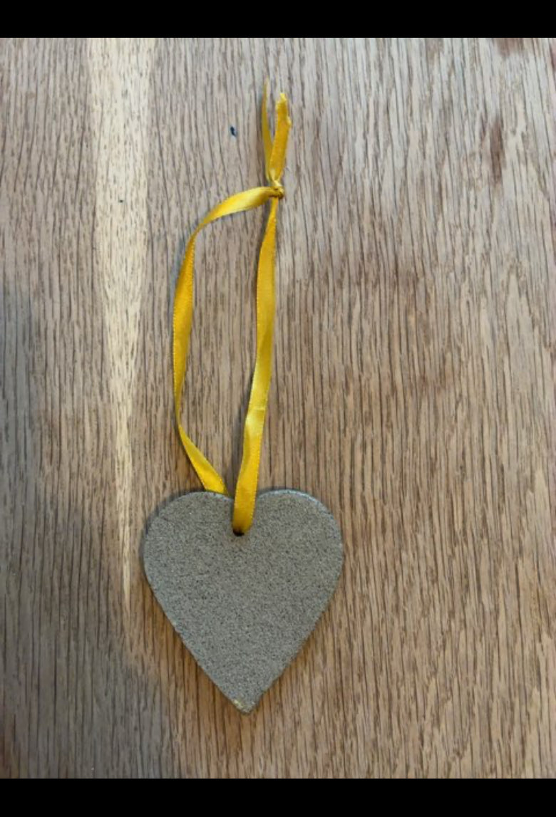 Test - Keramik hjerte