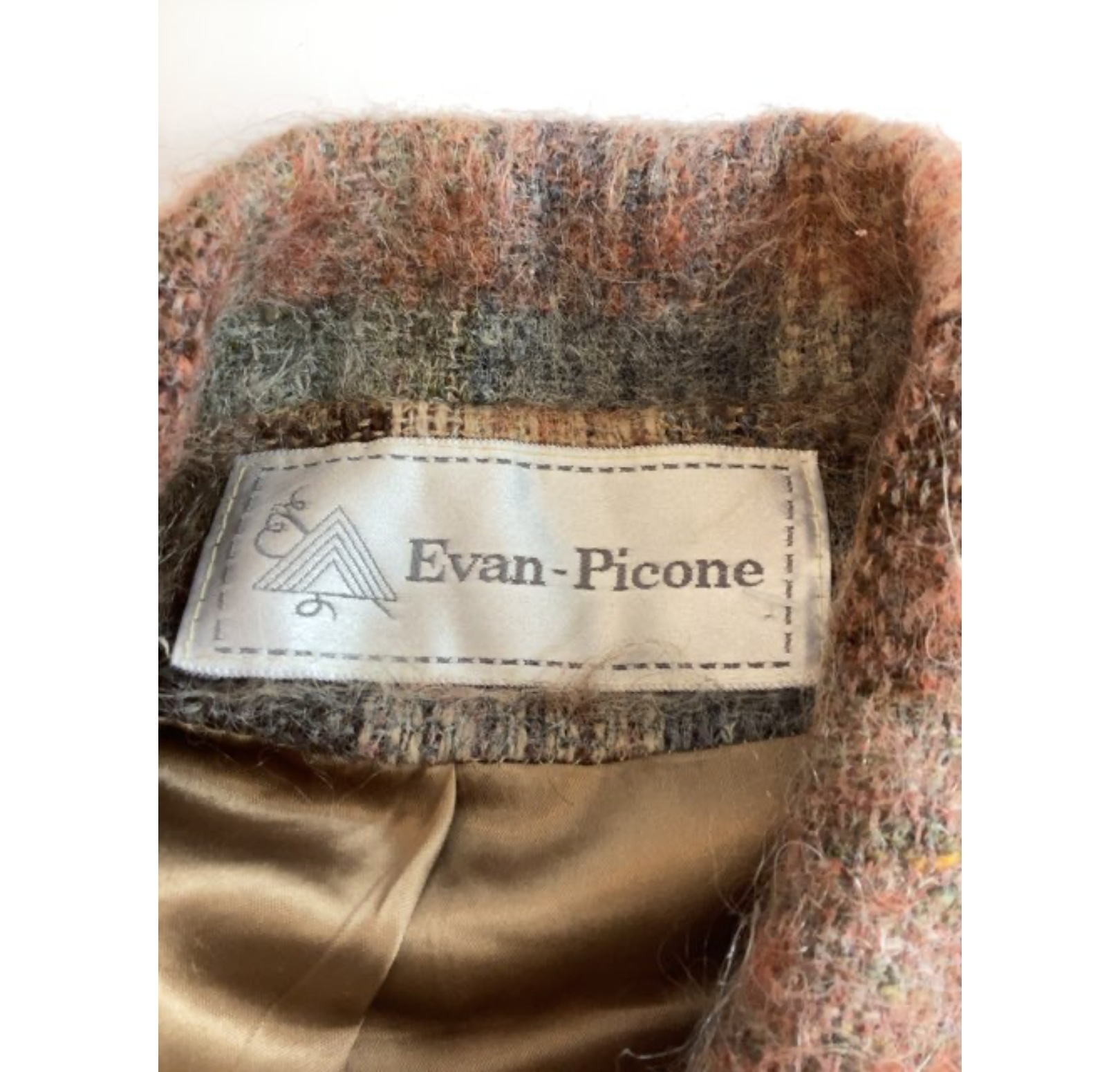 Evan-Picone Uld frakke