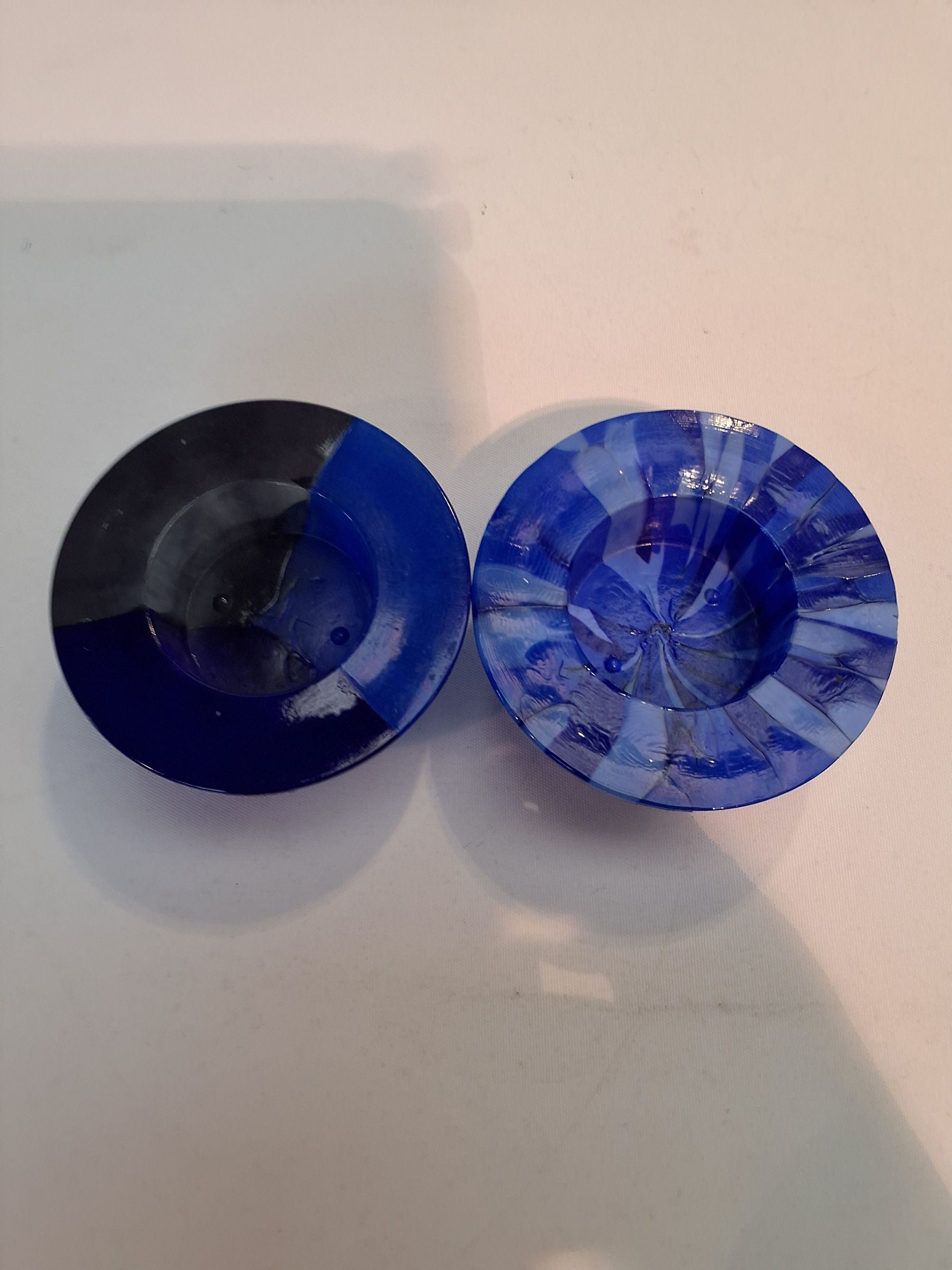 Bülow Glas Fyrfadsstager