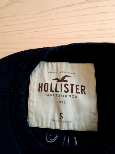 Hollister Sweatshirt og poloshirt (G744)