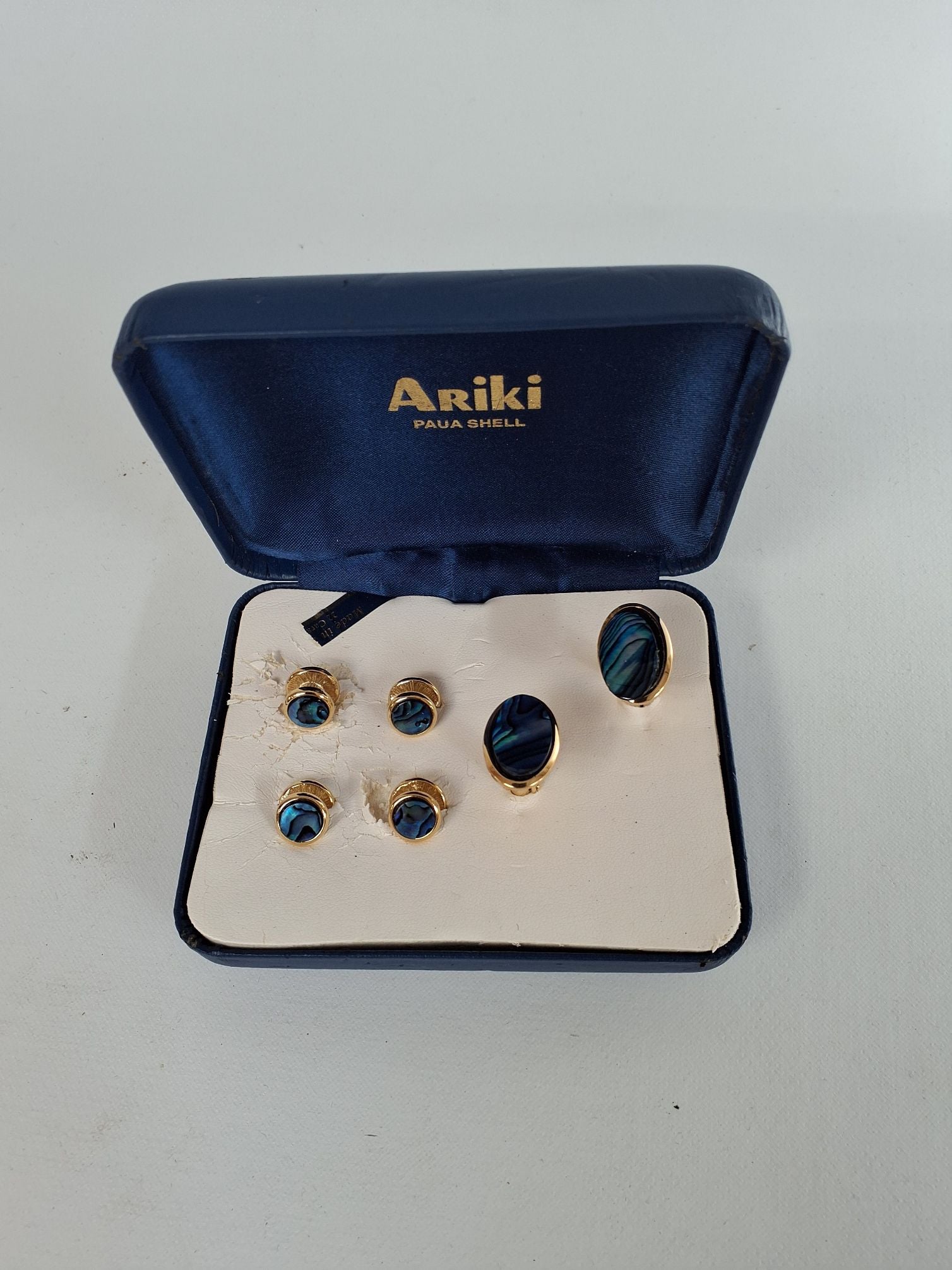 Ariki manchetknapper