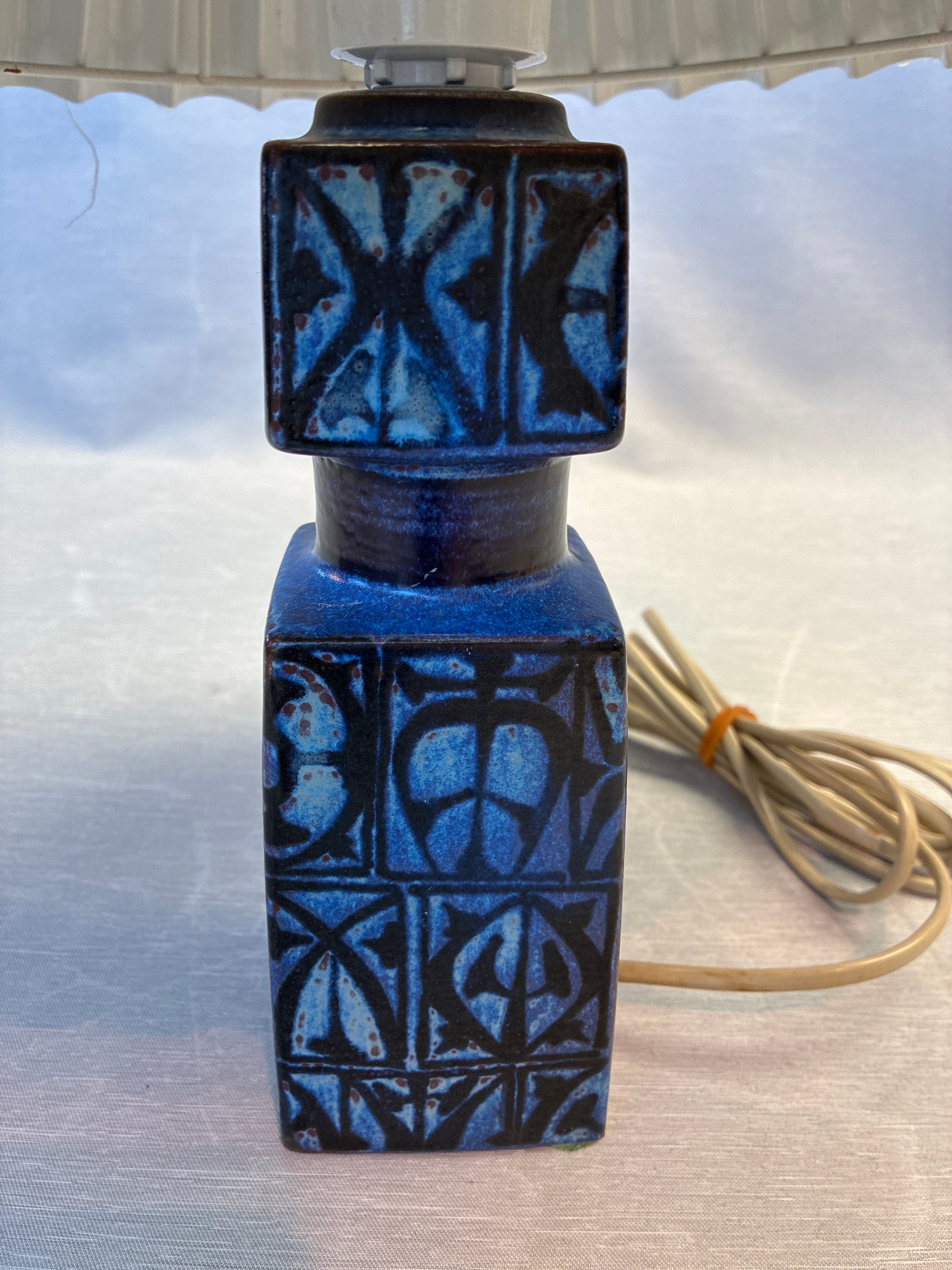 Royal Copenhagen bord lampe