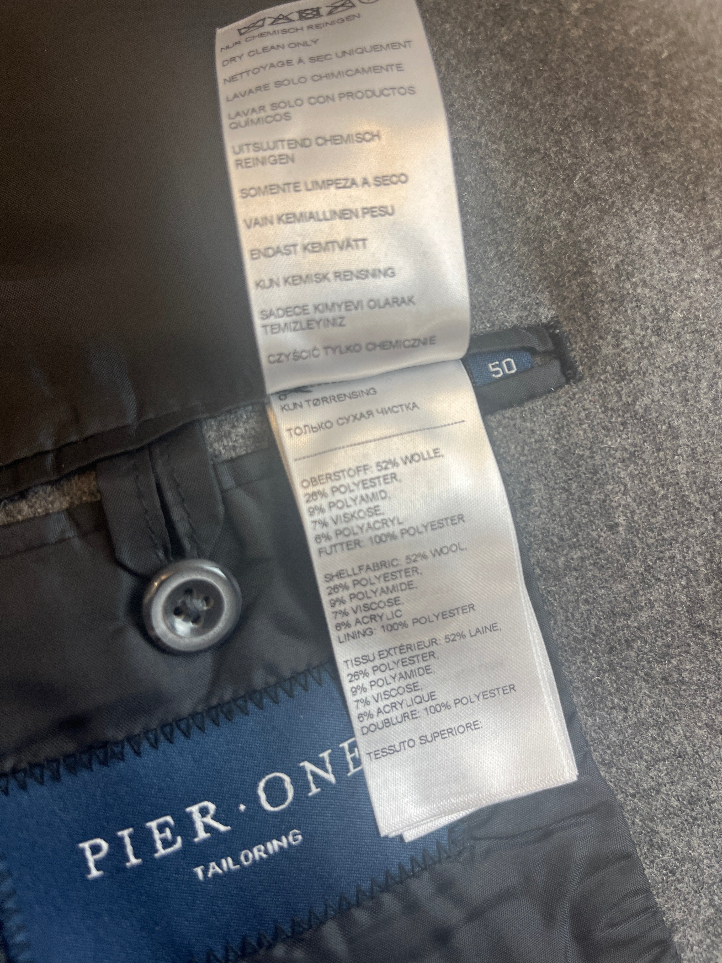 Pier One Uld Blazer (G639)