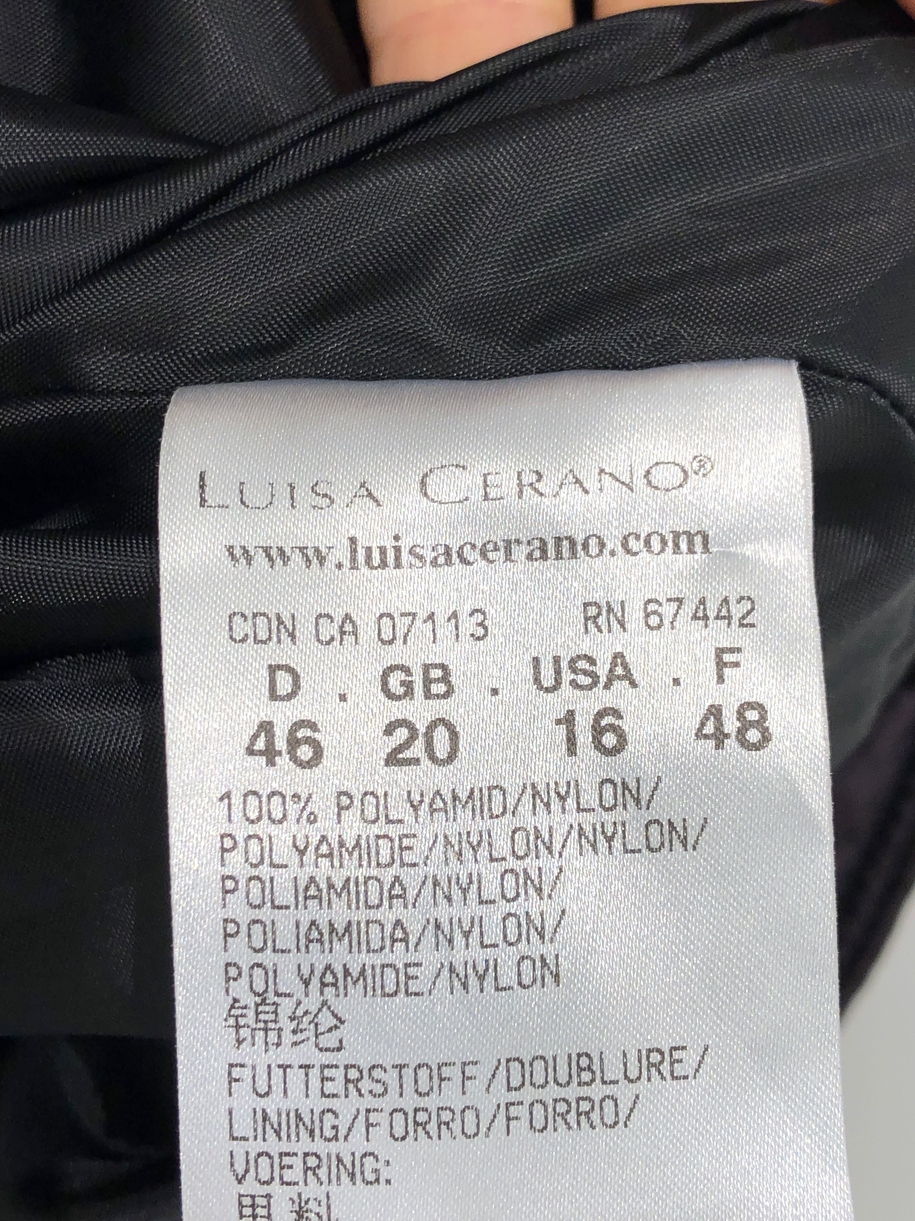 Luisa Cerano Jakke