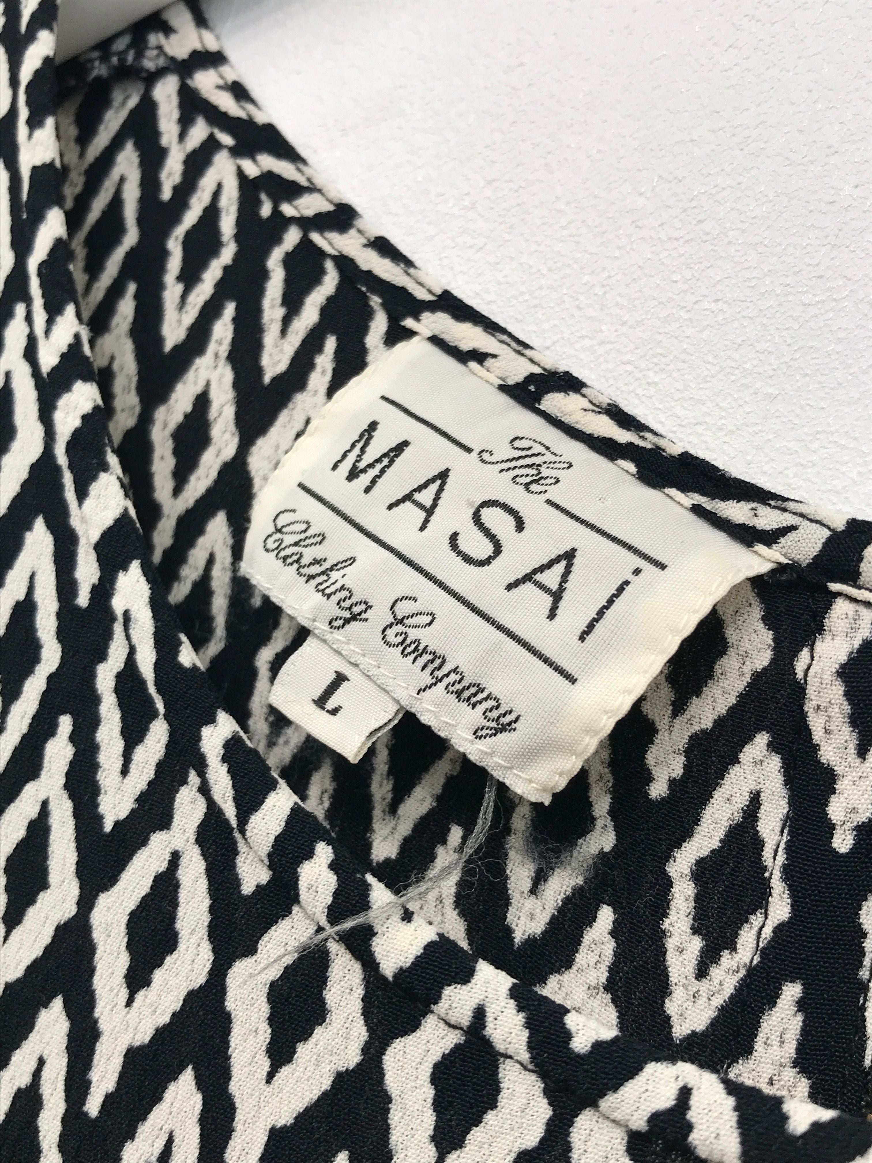 Masai Bluse