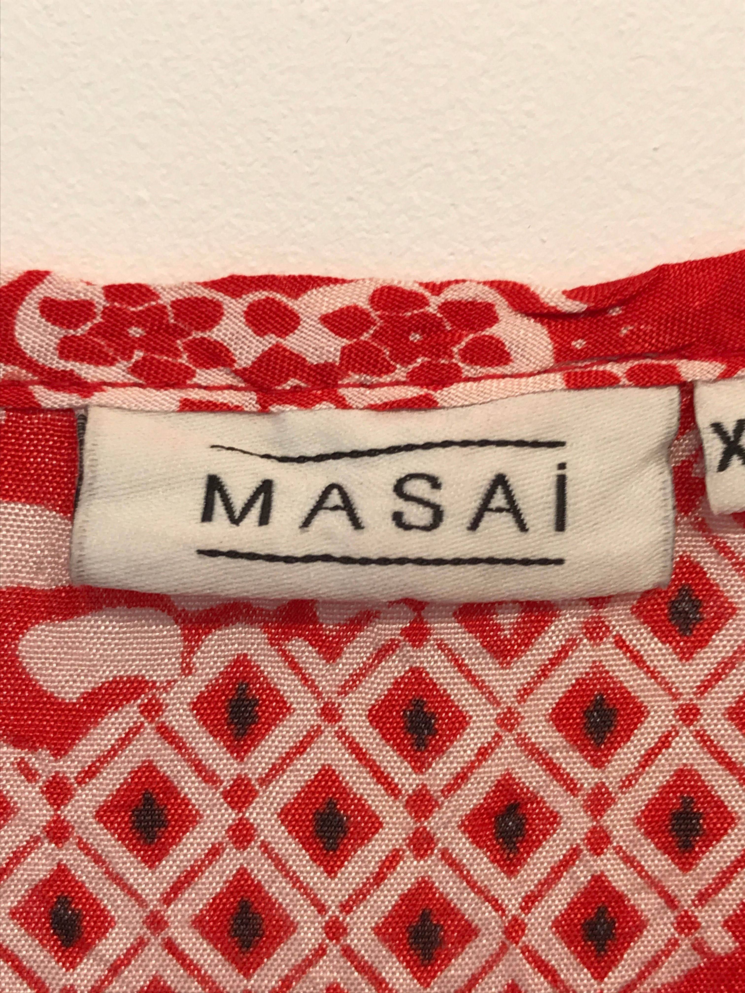 Masai Kjole